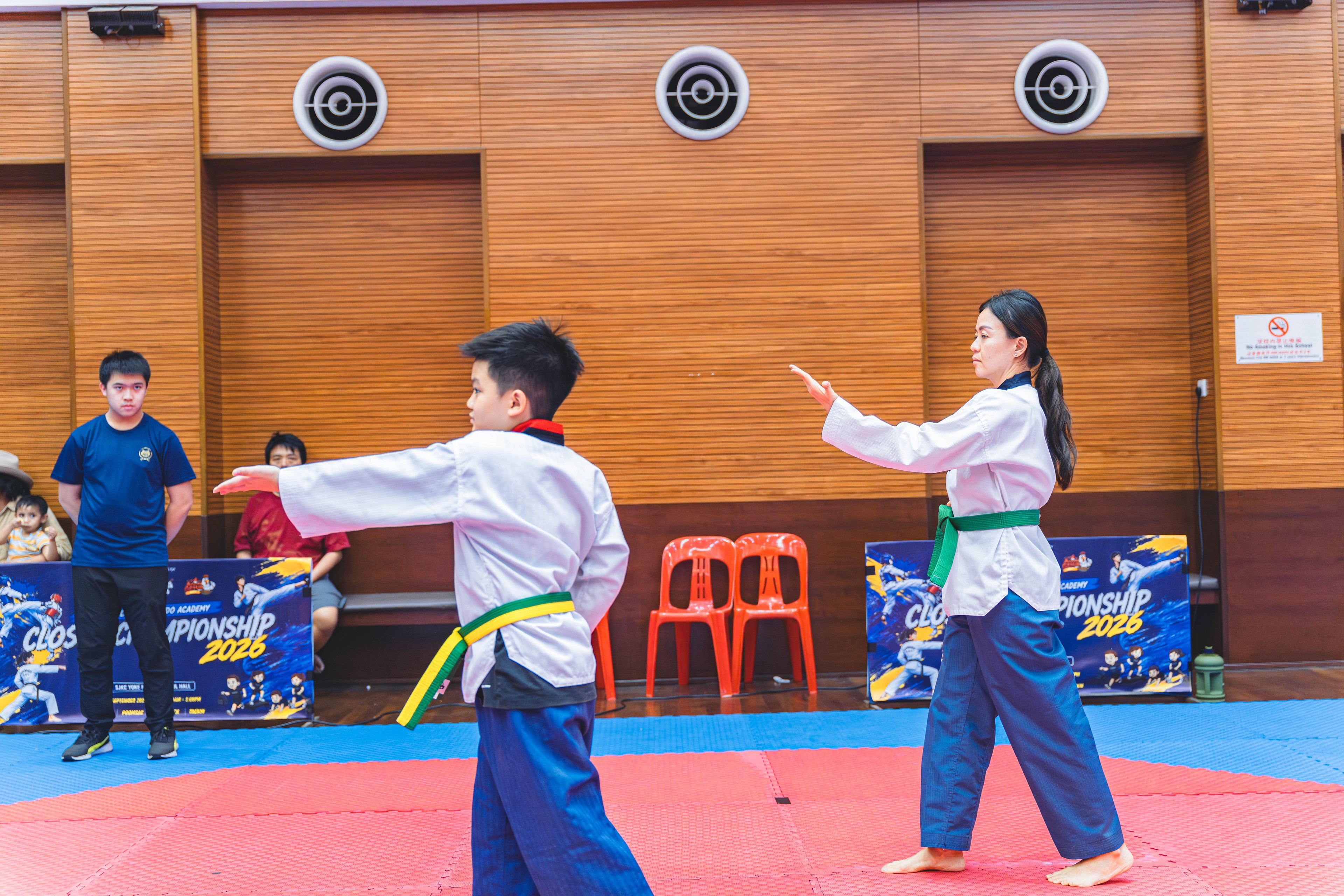 Blackbelt Academy Taekwondo Closed Tournament — wil-04268