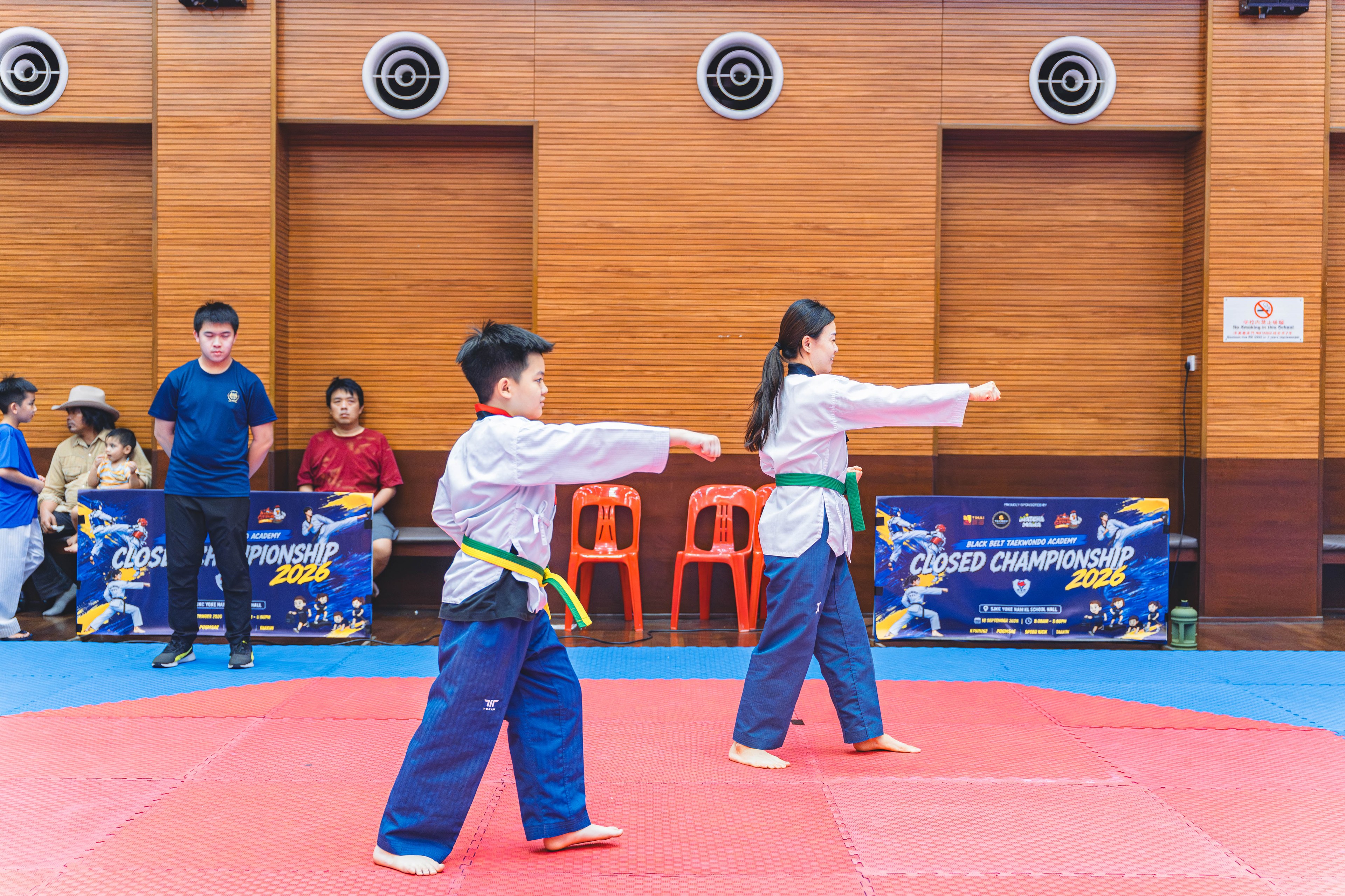 Blackbelt Academy Taekwondo Closed Tournament — wil-04278