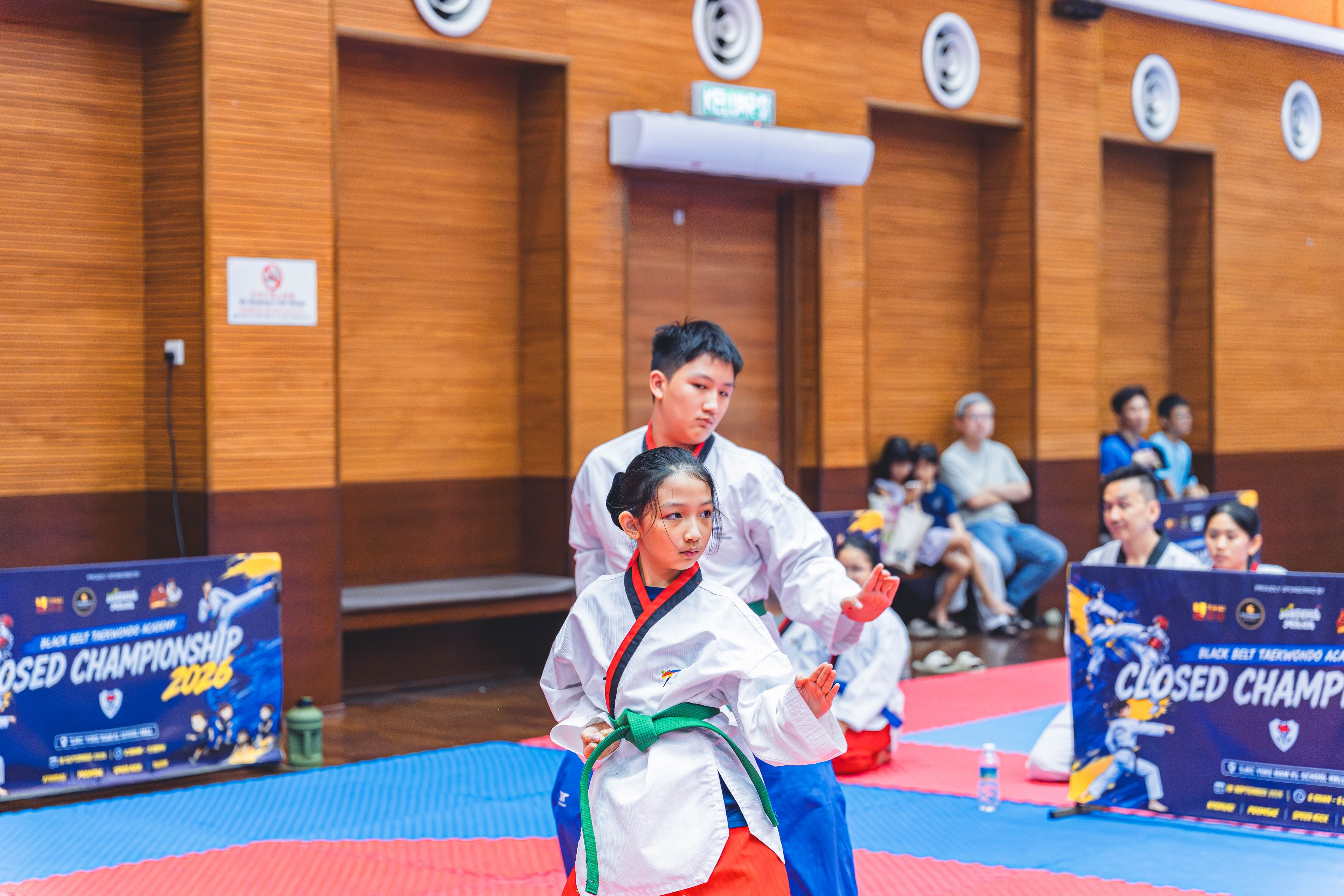 Blackbelt Academy Taekwondo Closed Tournament — wil-04293