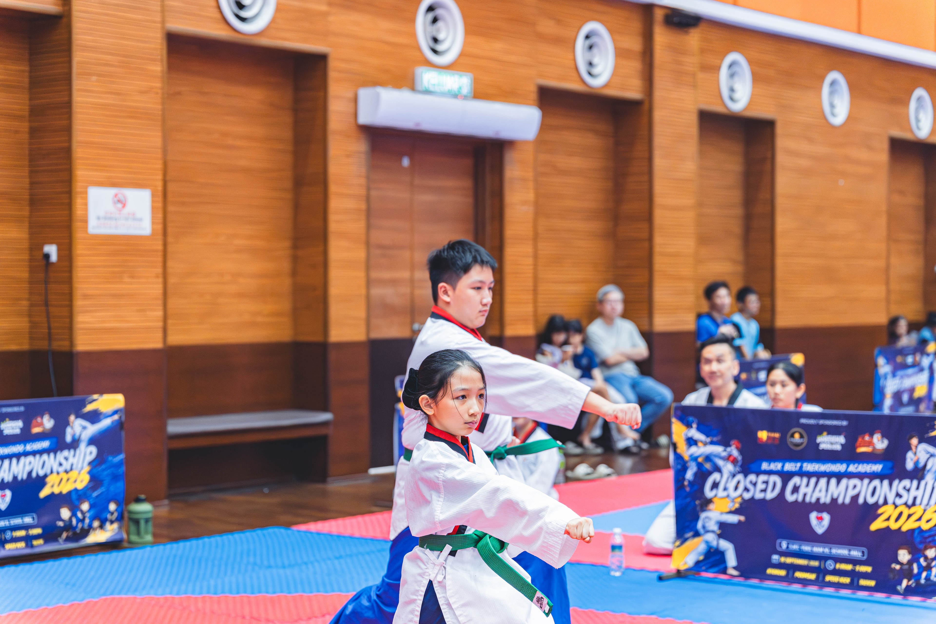 Blackbelt Academy Taekwondo Closed Tournament — wil-04295