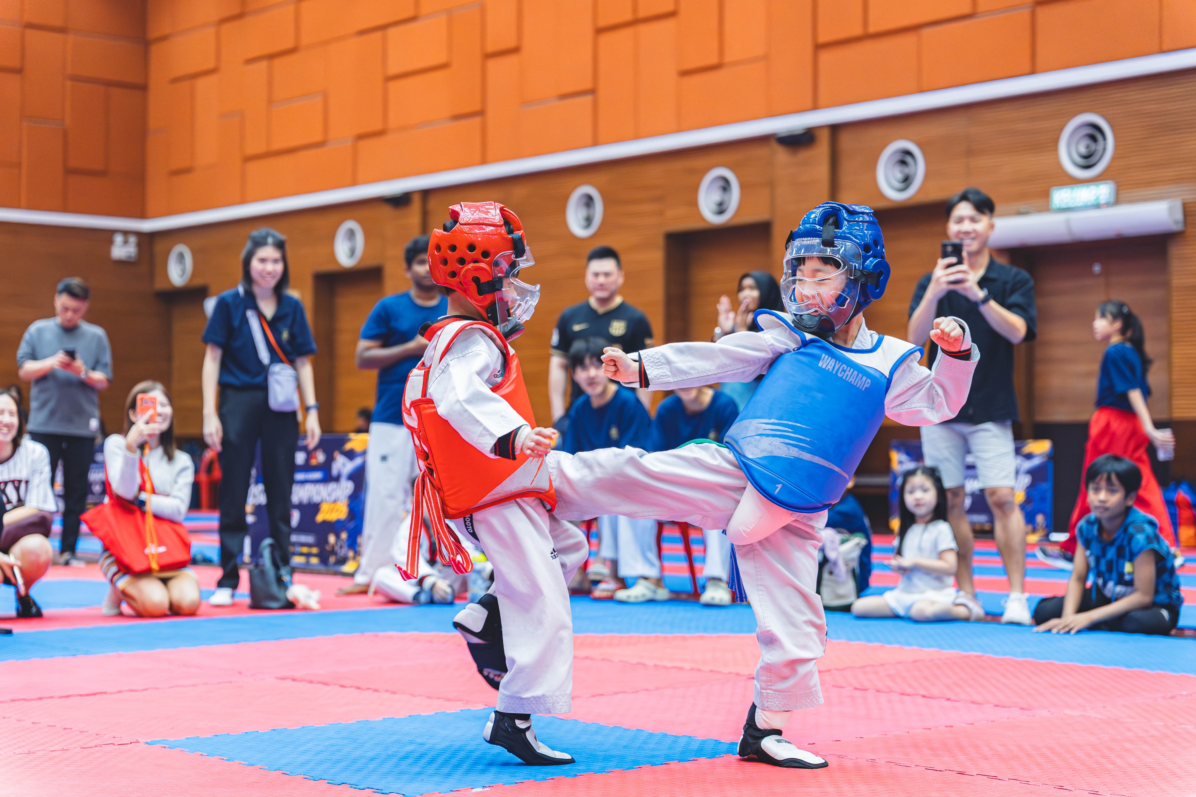 Blackbelt Academy Taekwondo Closed Tournament — wil-04310
