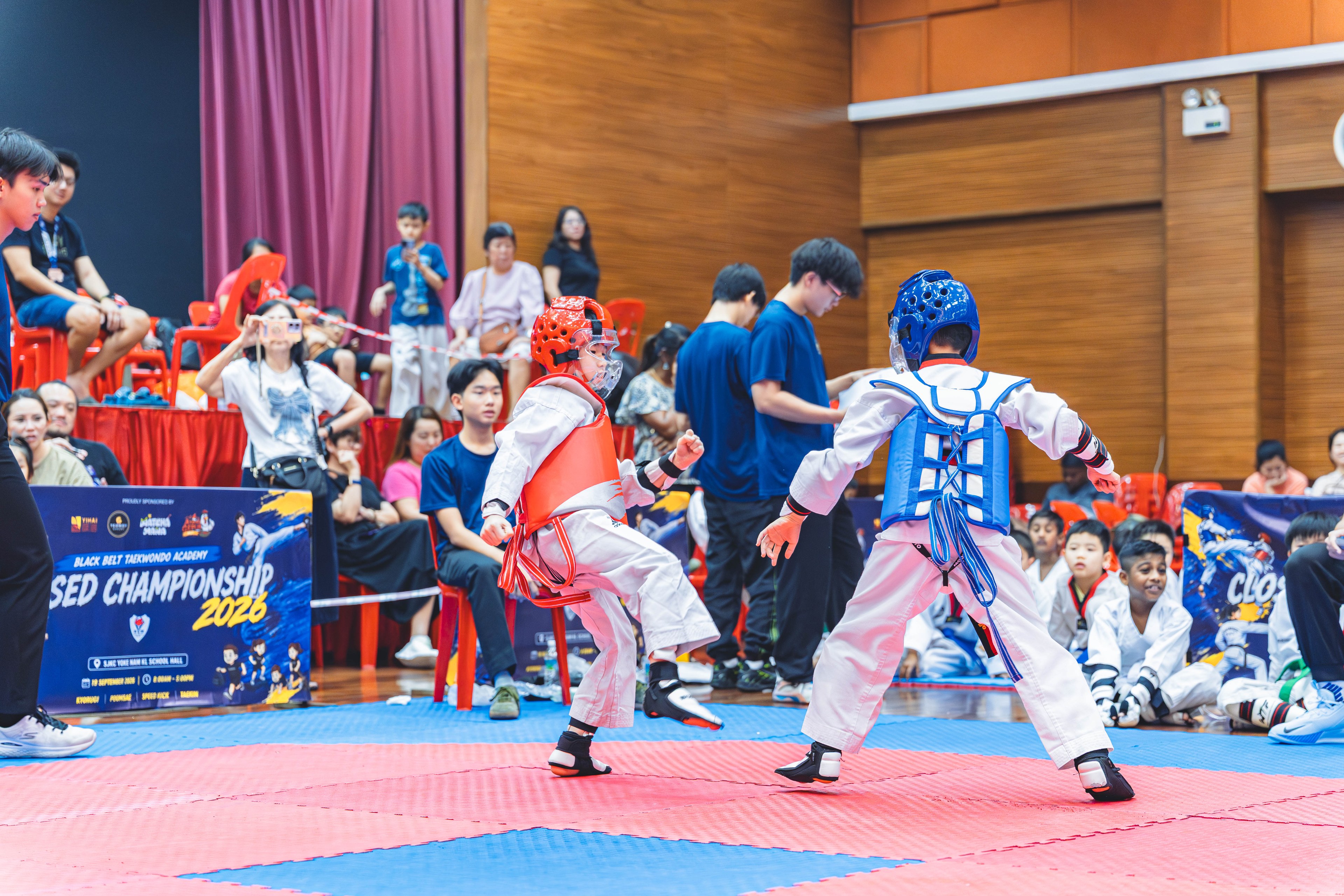Blackbelt Academy Taekwondo Closed Tournament — wil-04327