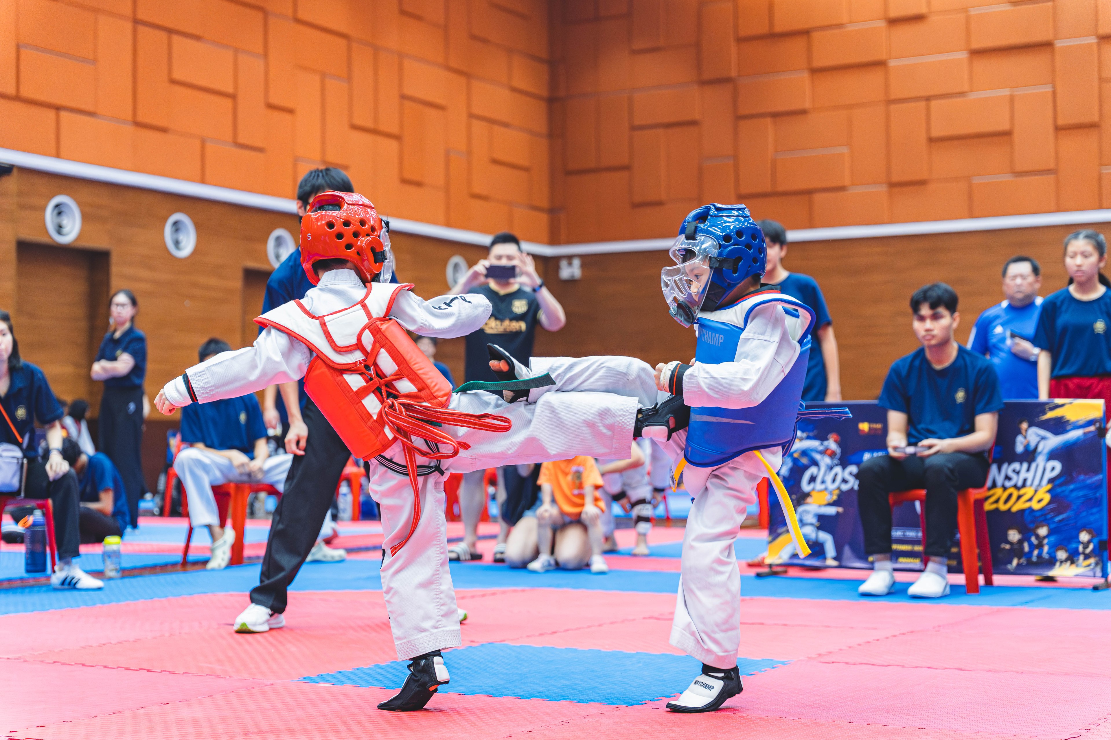 Blackbelt Academy Taekwondo Closed Tournament — wil-04366