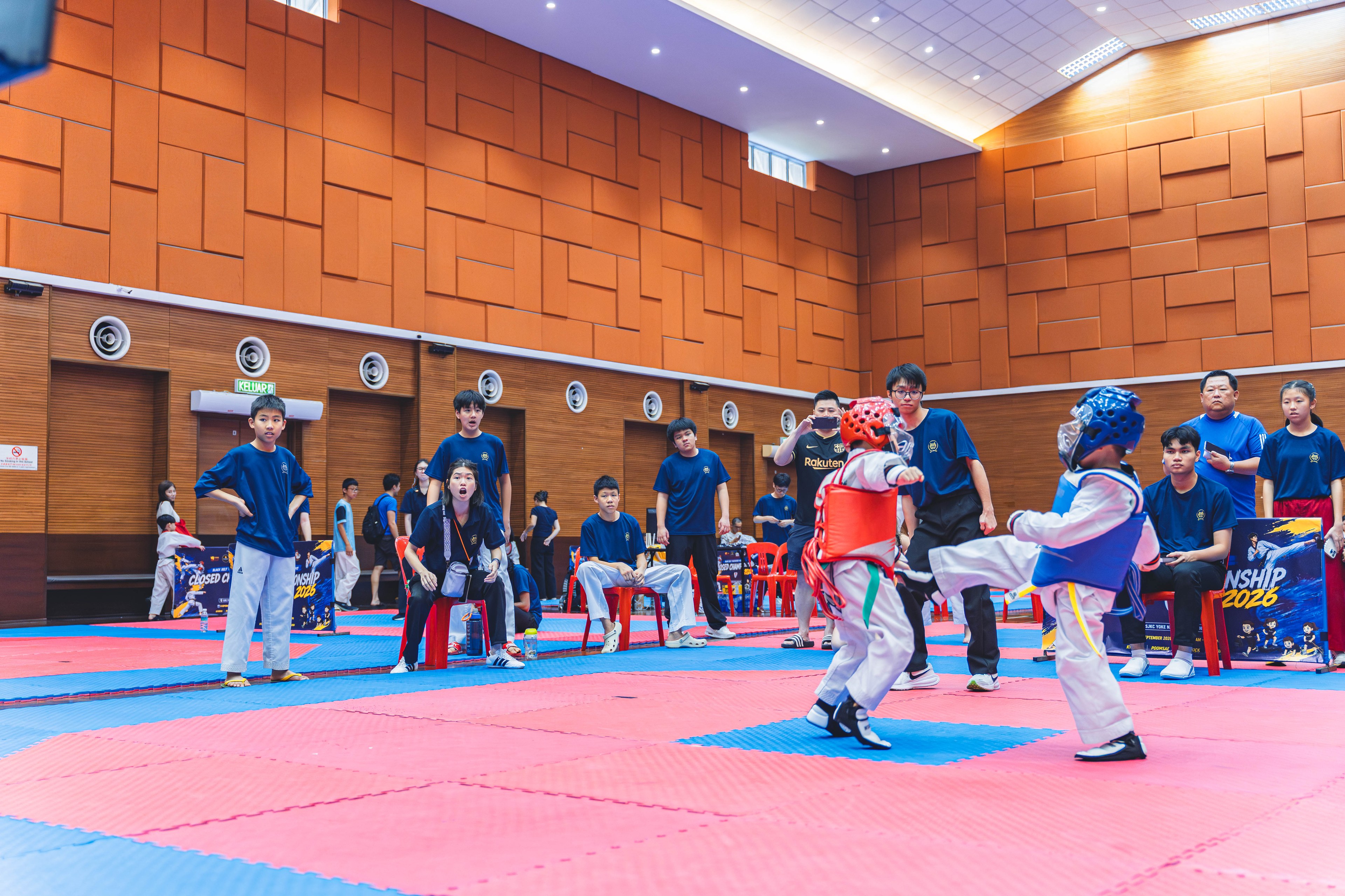 Blackbelt Academy Taekwondo Closed Tournament — wil-04376