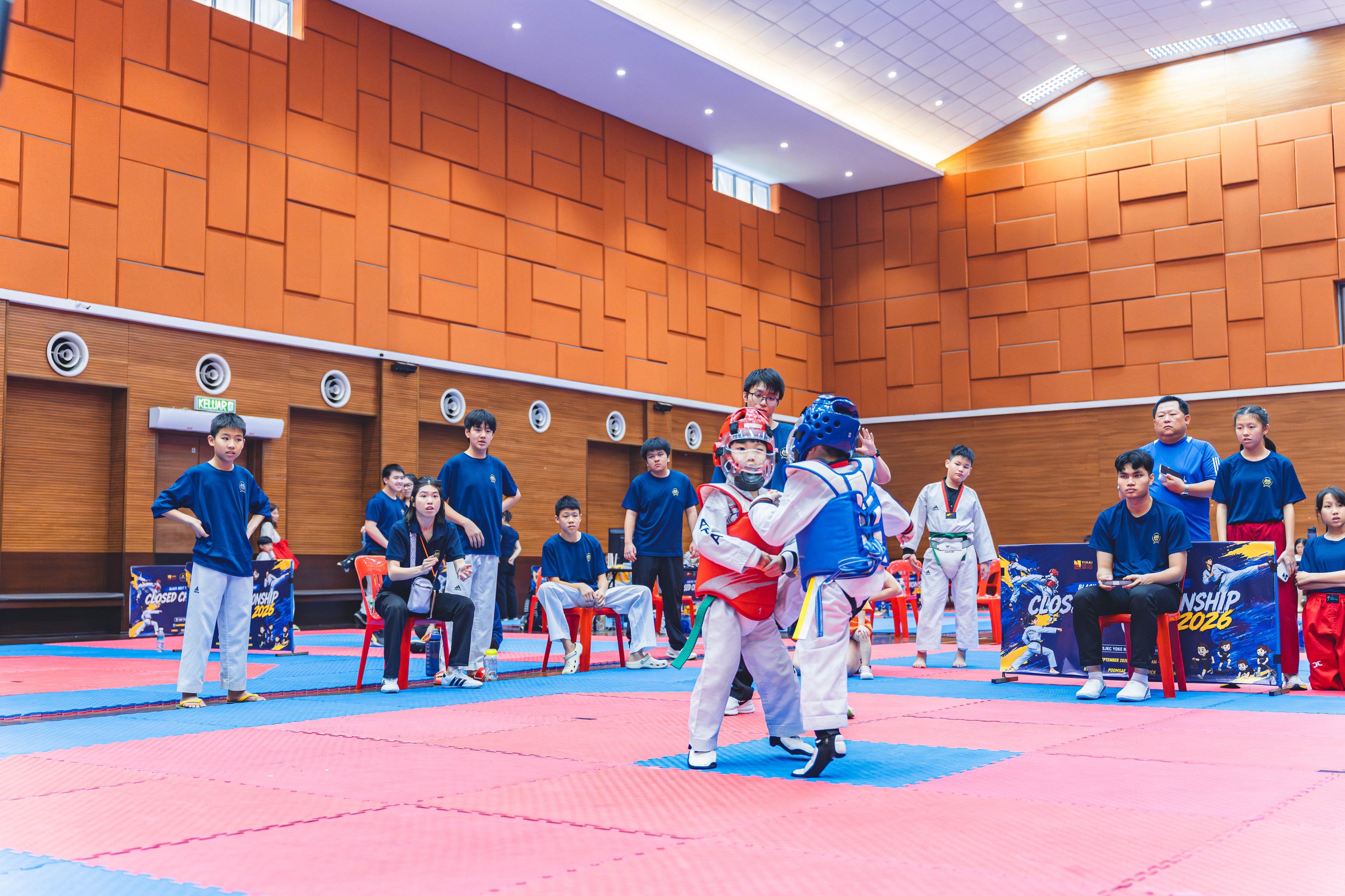 Blackbelt Academy Taekwondo Closed Tournament — wil-04379