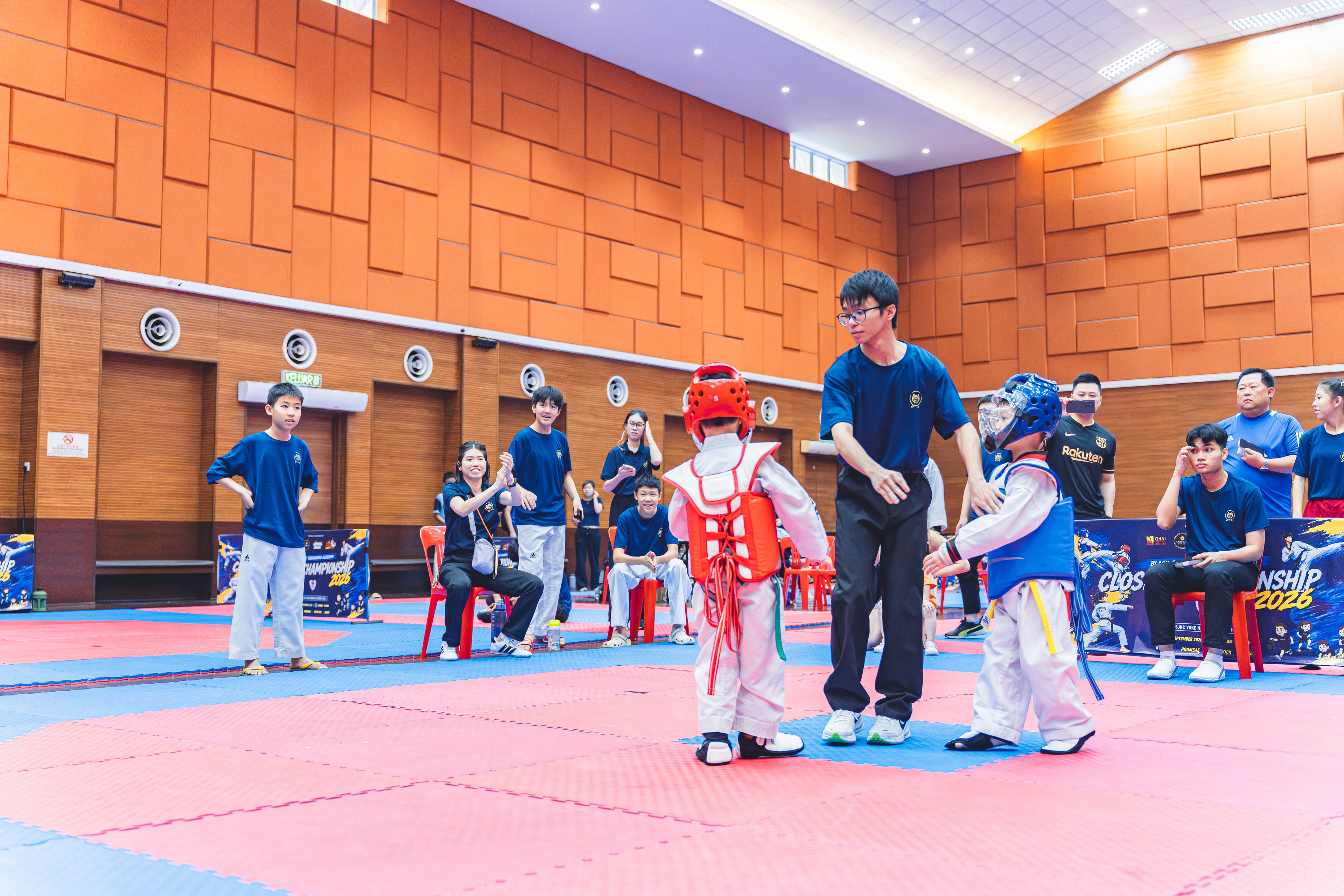 Blackbelt Academy Taekwondo Closed Tournament — wil-04383