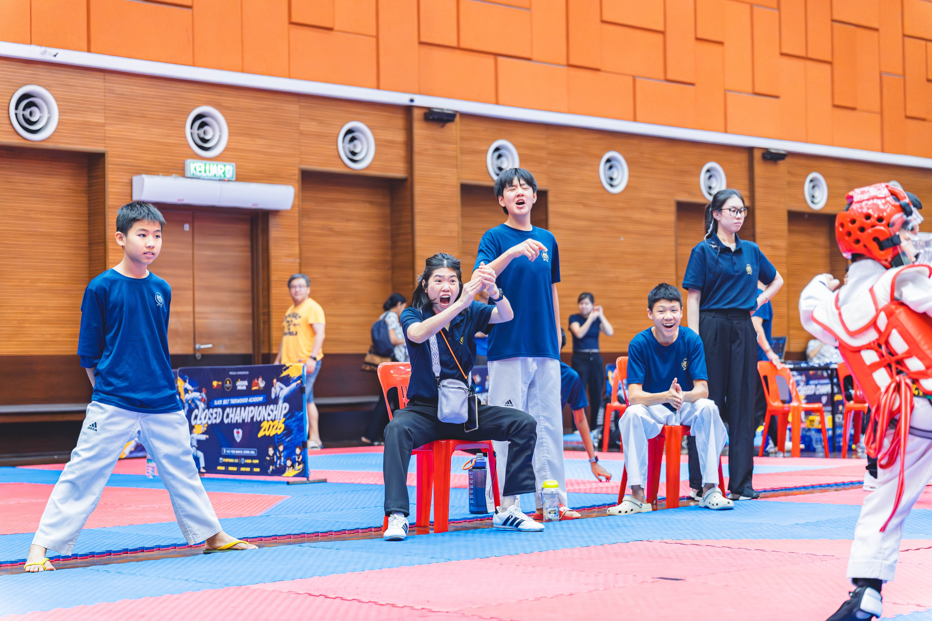 Blackbelt Academy Taekwondo Closed Tournament — wil-04393