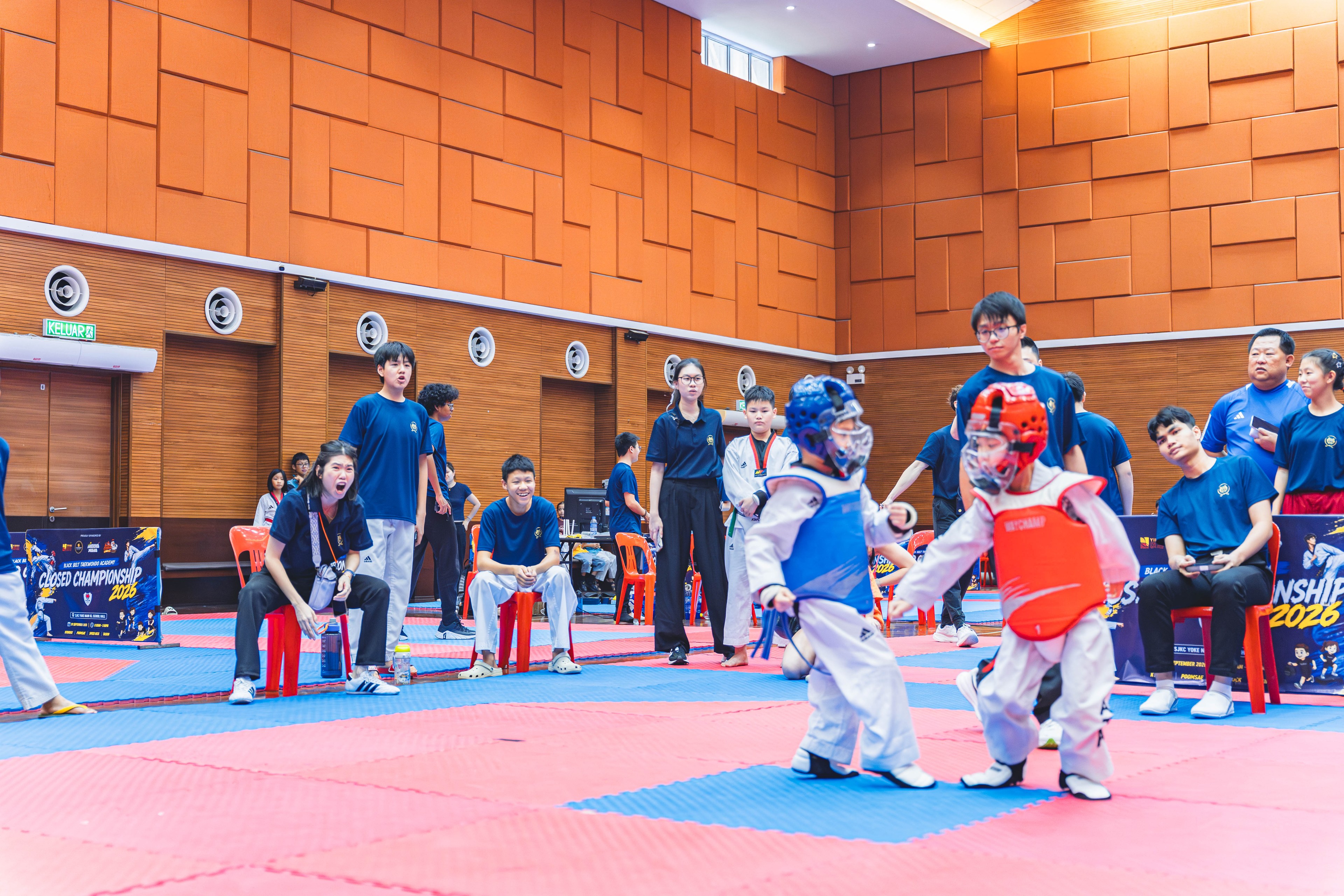 Blackbelt Academy Taekwondo Closed Tournament — wil-04396
