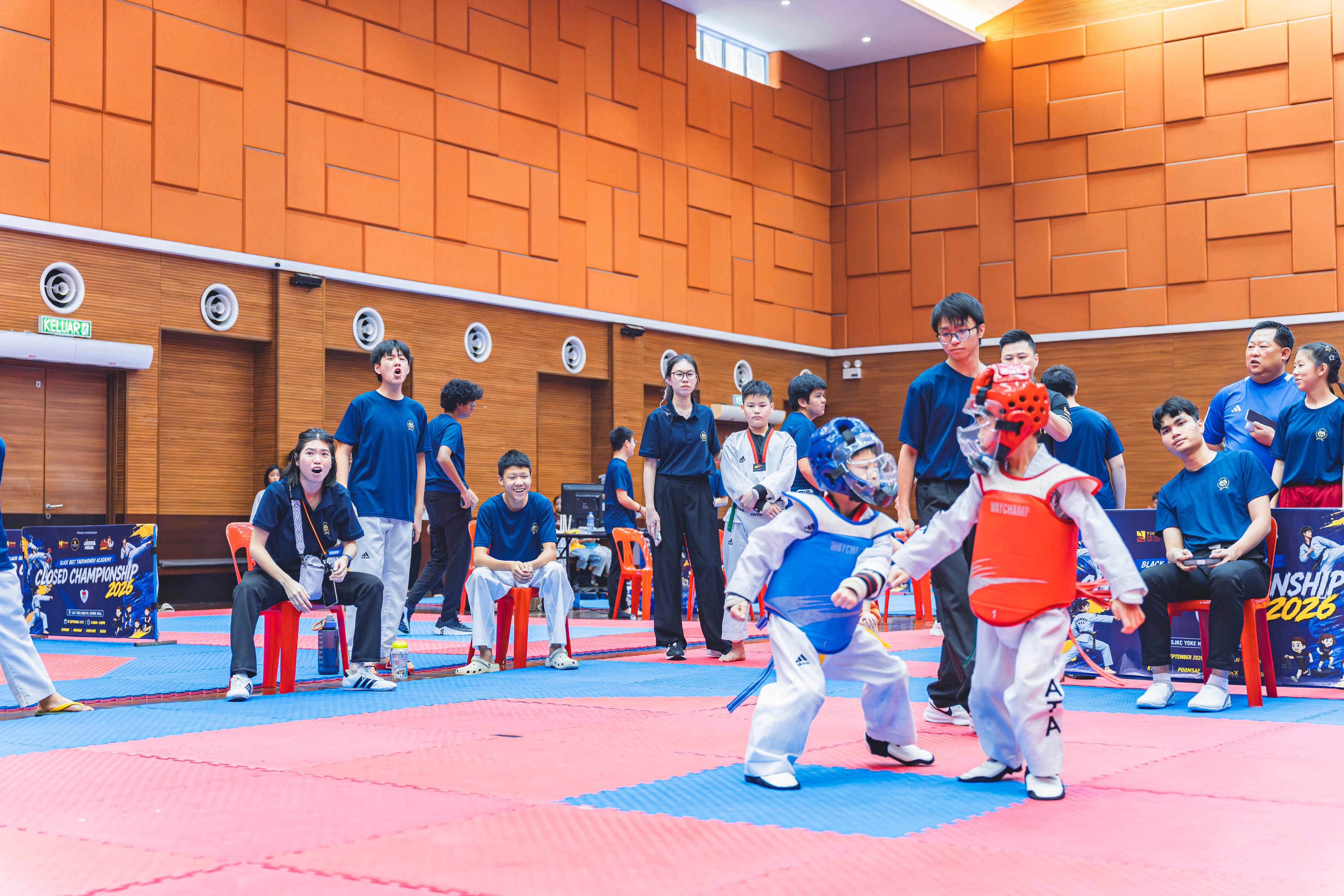 Blackbelt Academy Taekwondo Closed Tournament — wil-04398