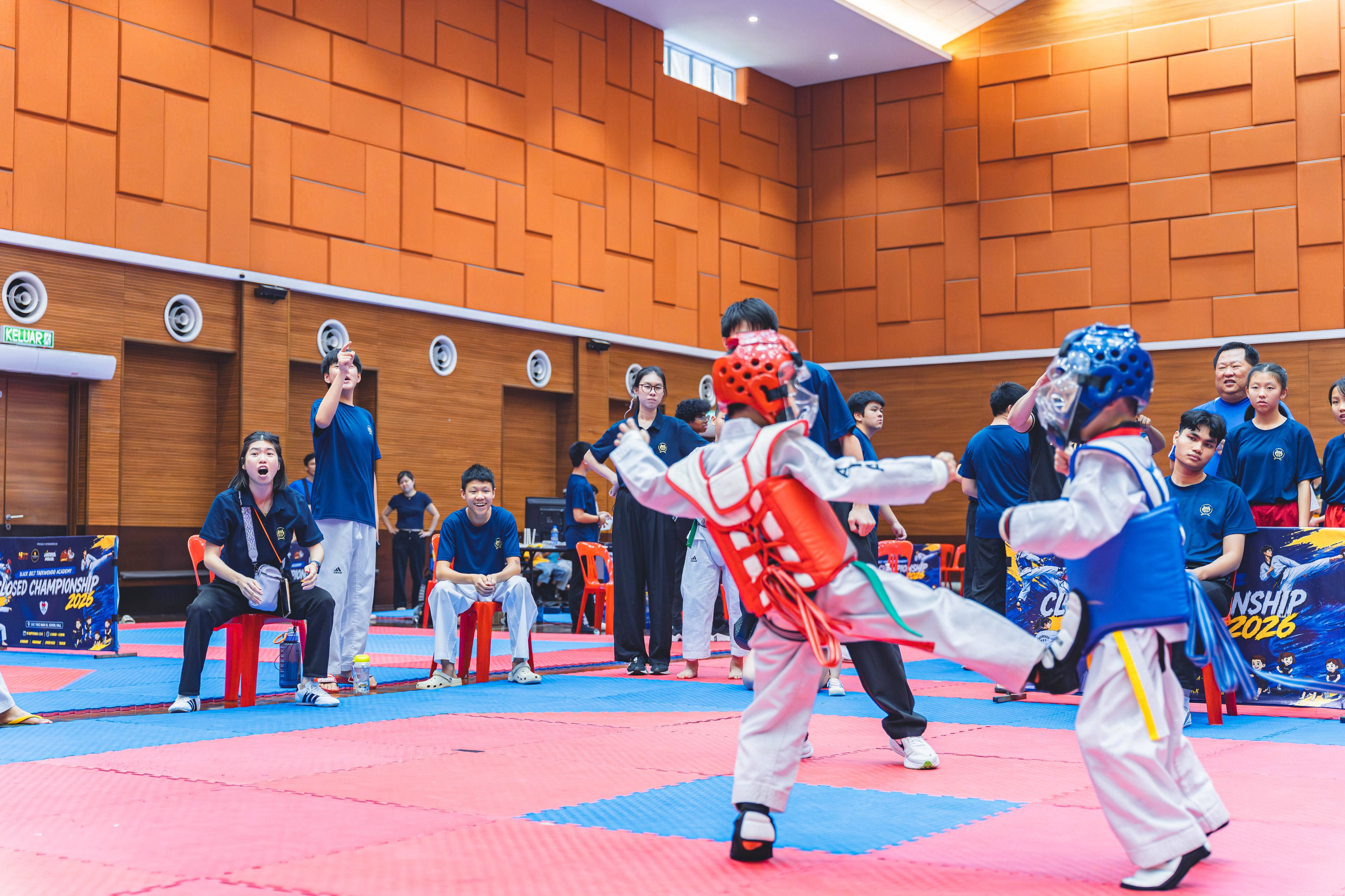 Blackbelt Academy Taekwondo Closed Tournament — wil-04403