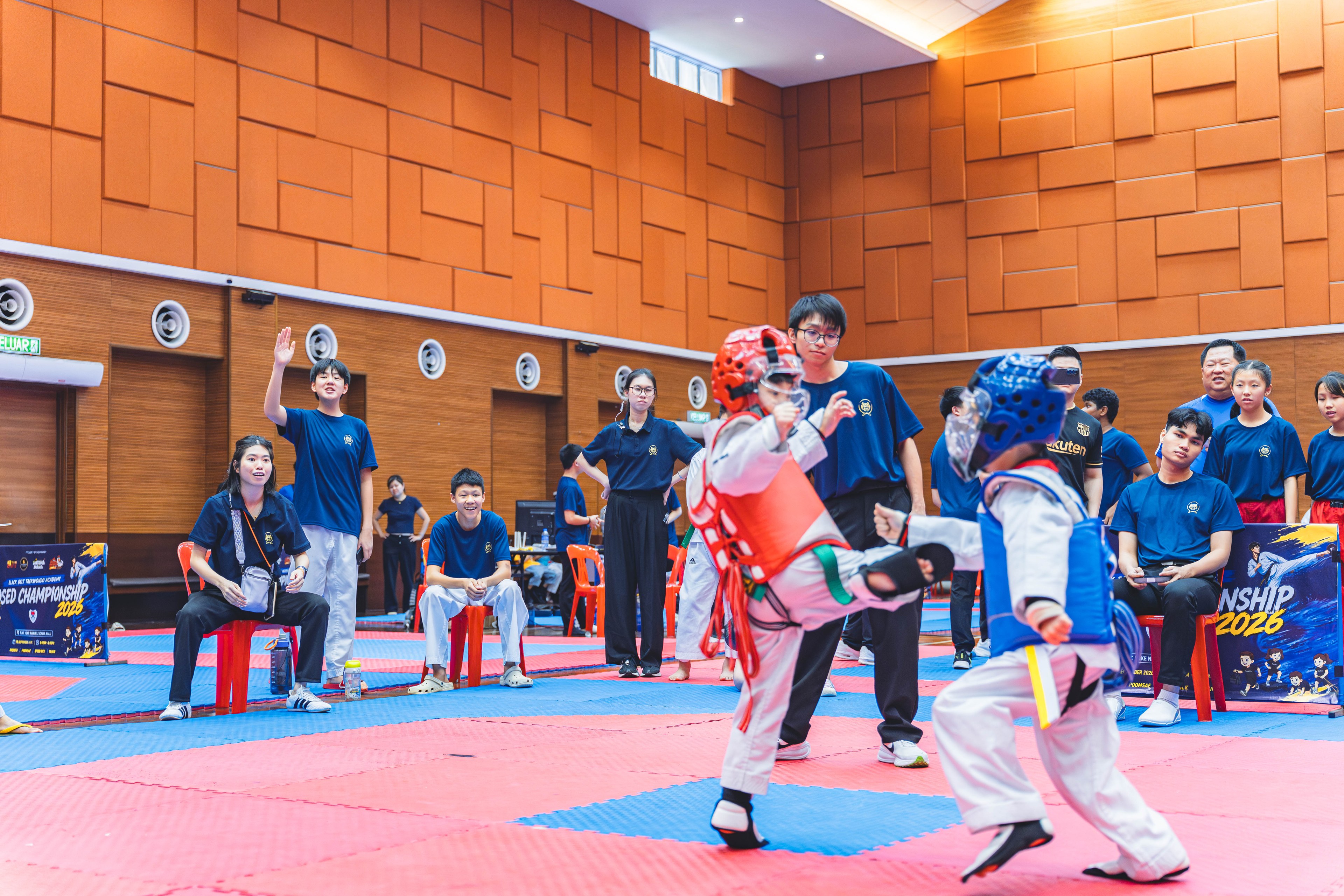 Blackbelt Academy Taekwondo Closed Tournament — wil-04404