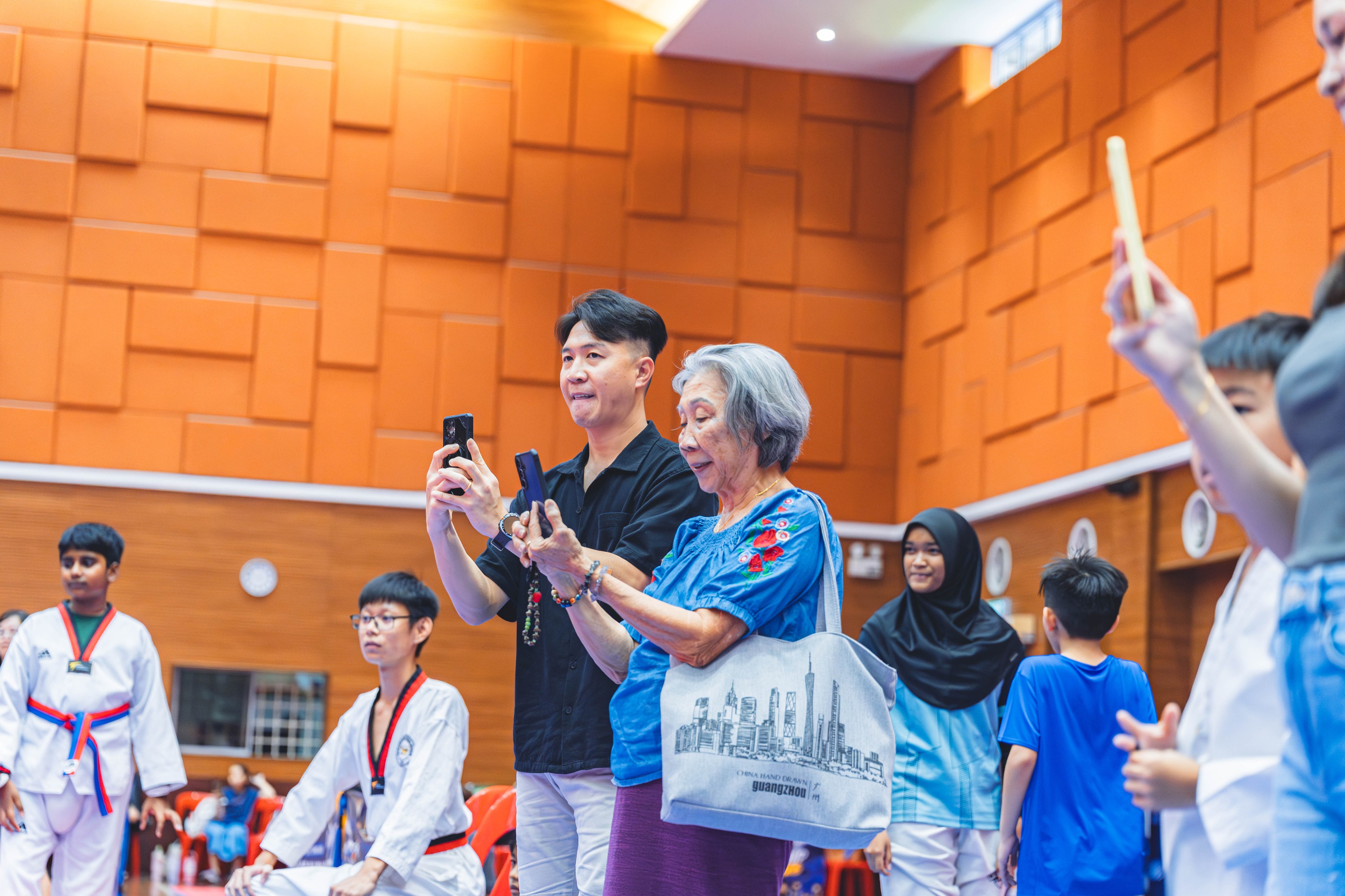 Blackbelt Academy Taekwondo Closed Tournament — wil-04406