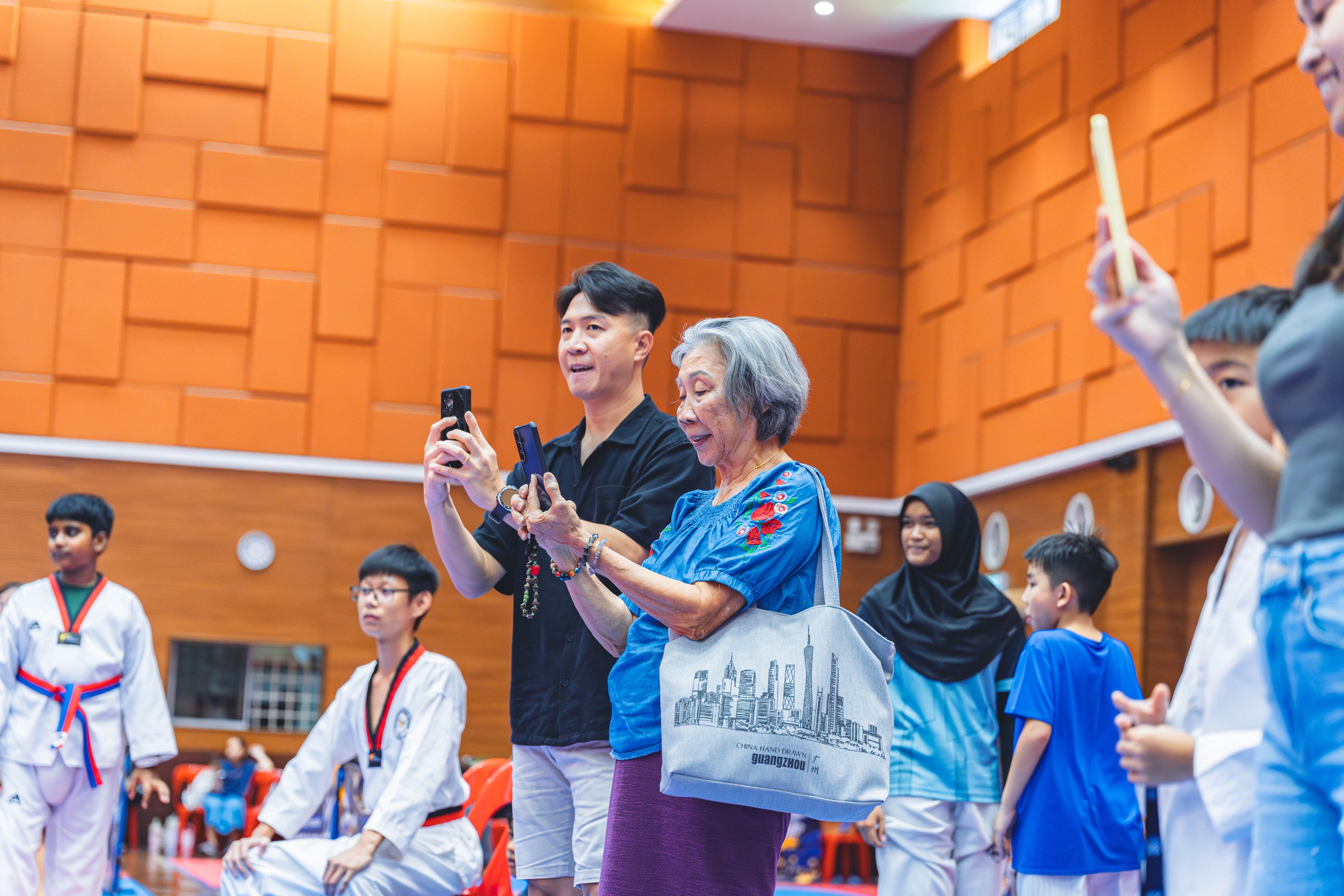 Blackbelt Academy Taekwondo Closed Tournament — wil-04407