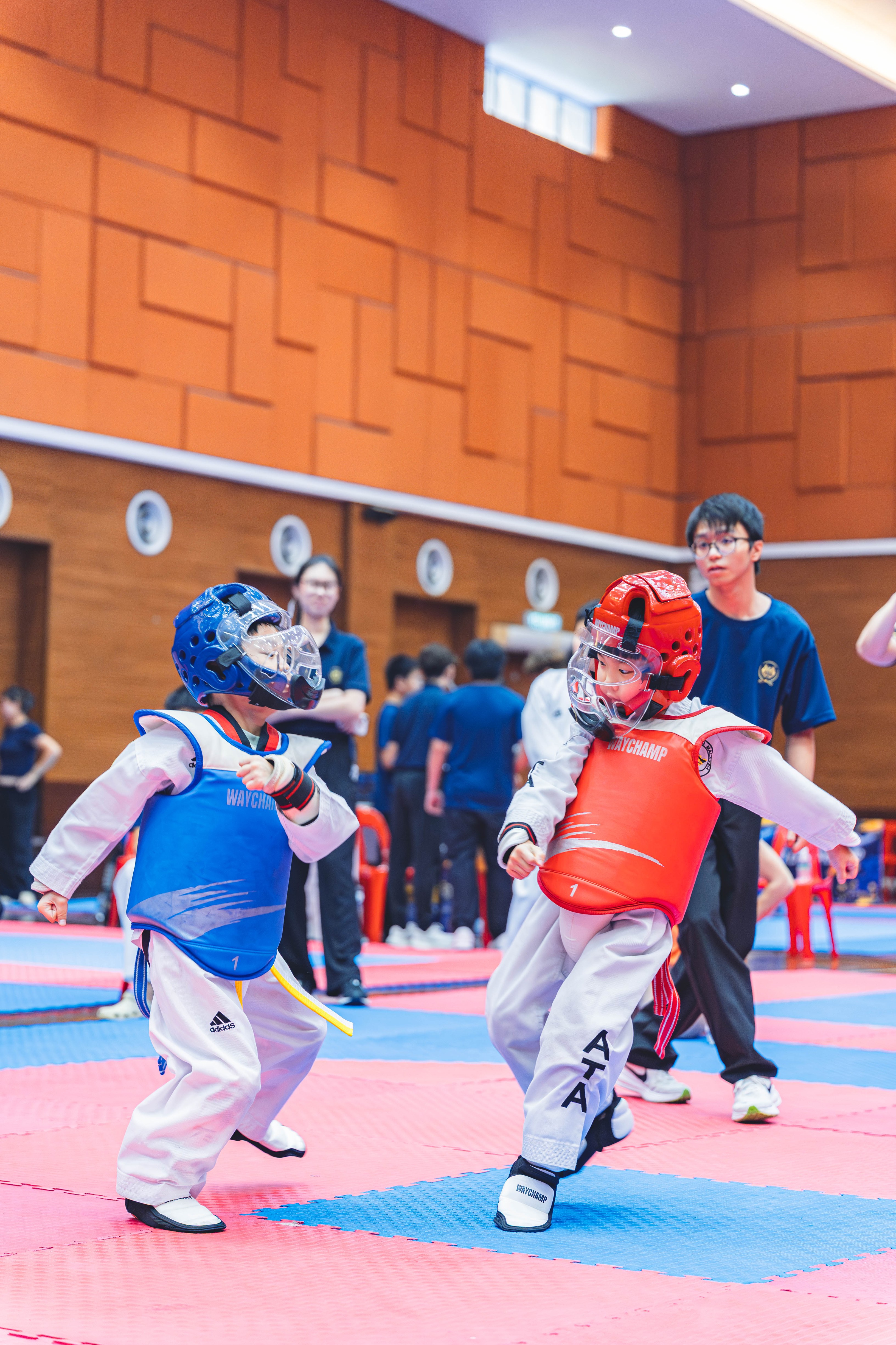 Blackbelt Academy Taekwondo Closed Tournament — wil-04412