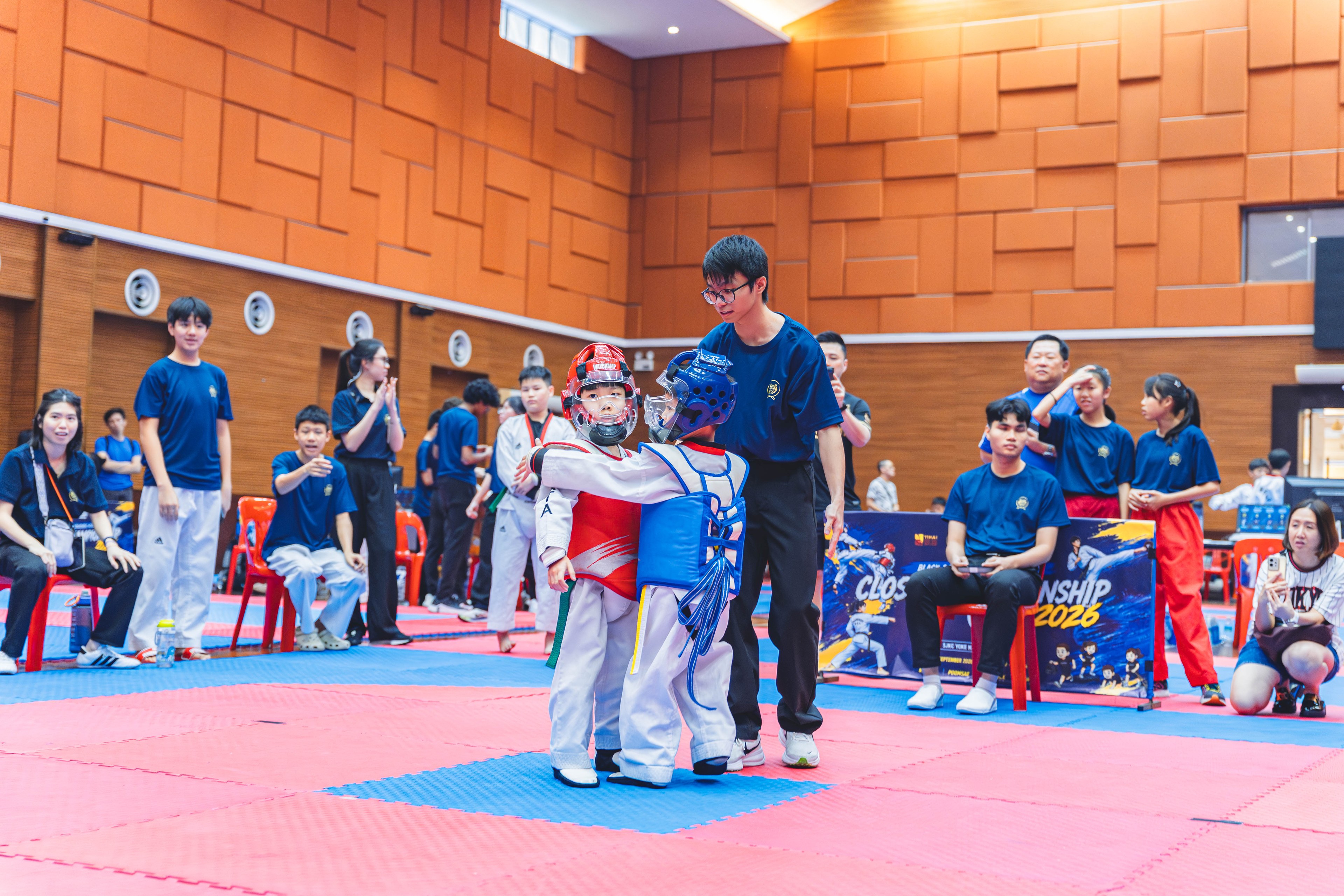 Blackbelt Academy Taekwondo Closed Tournament — wil-04415