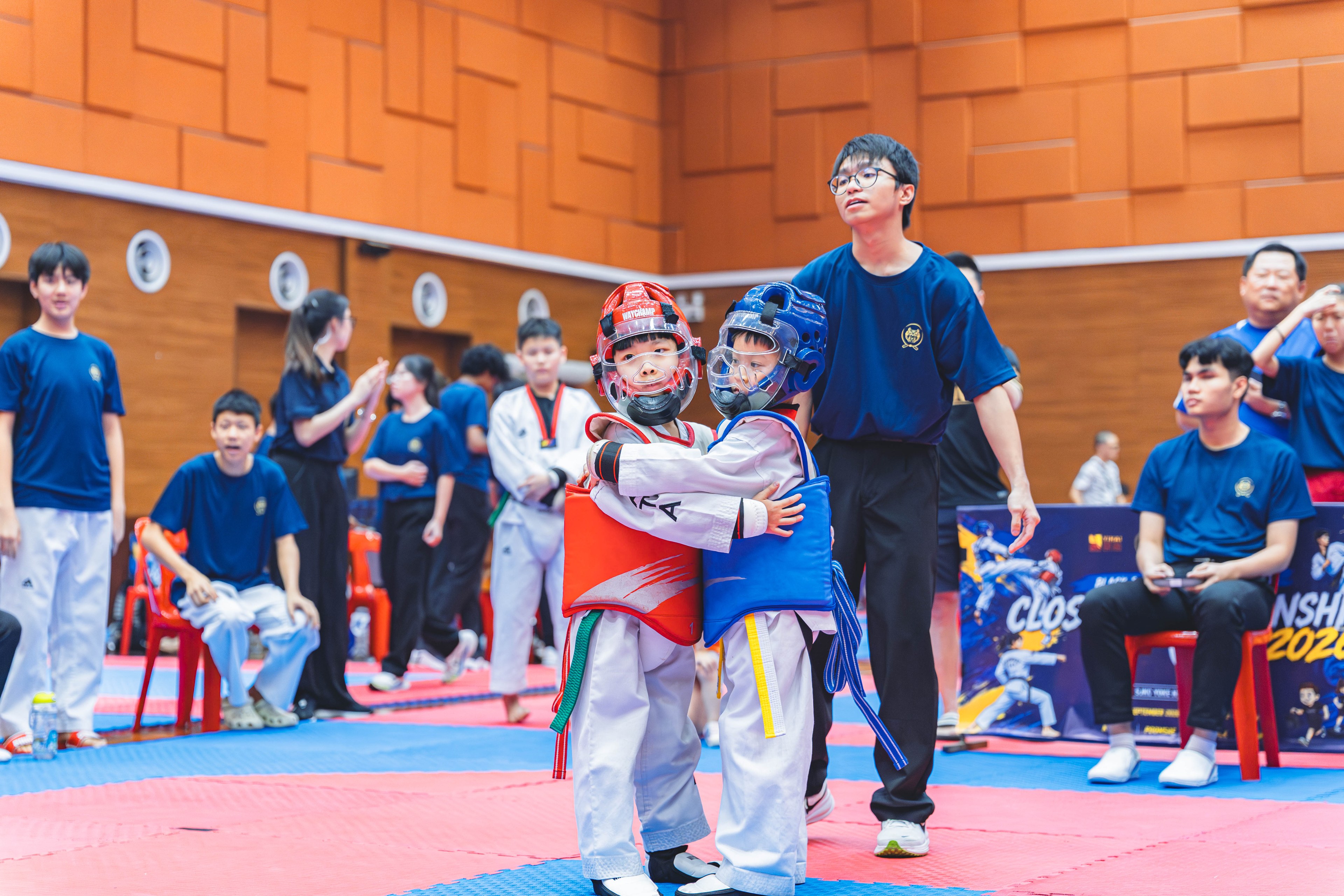 Blackbelt Academy Taekwondo Closed Tournament — wil-04416