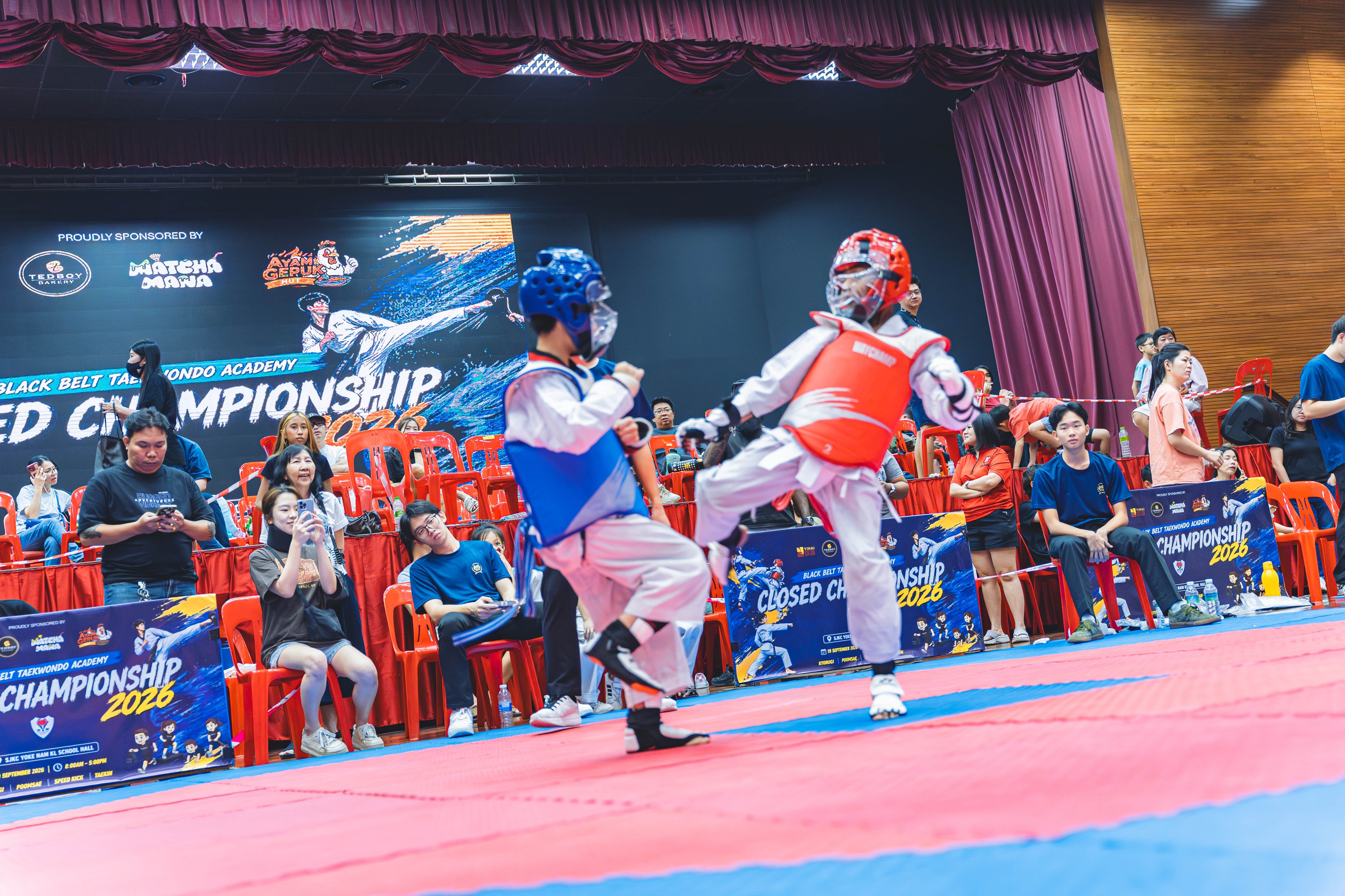 Blackbelt Academy Taekwondo Closed Tournament — wil-04423