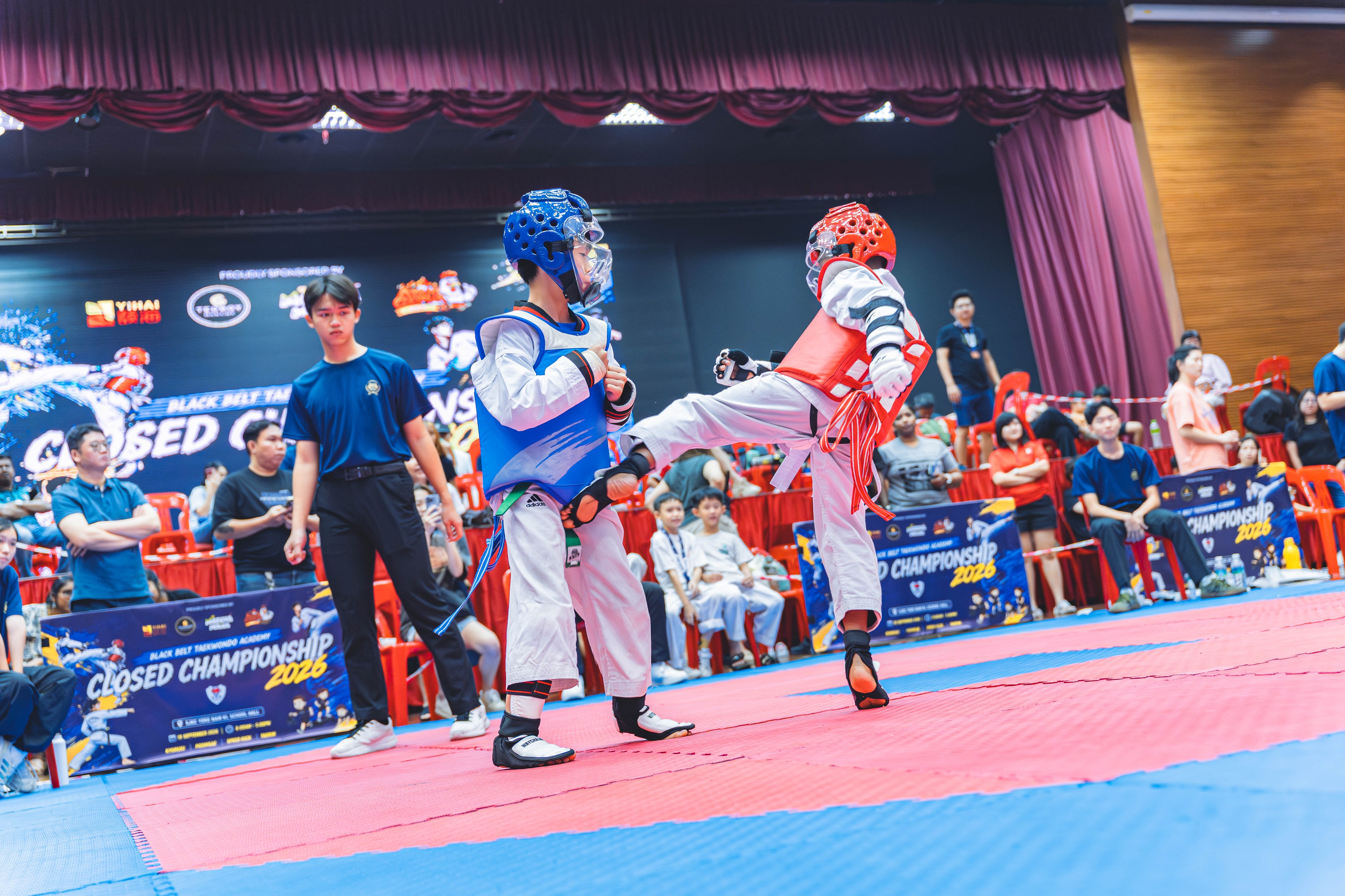Blackbelt Academy Taekwondo Closed Tournament — wil-04429