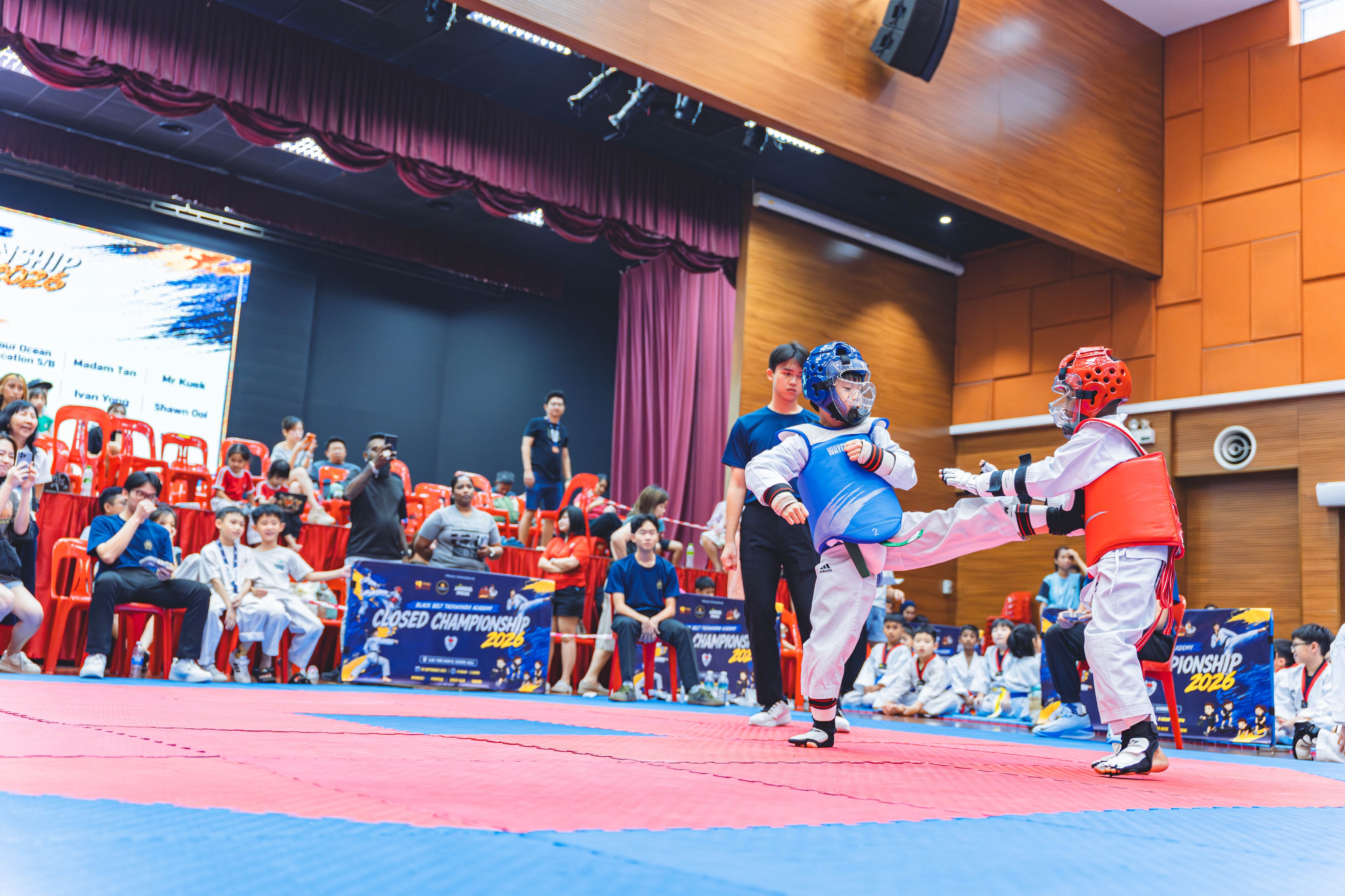 Blackbelt Academy Taekwondo Closed Tournament — wil-04435