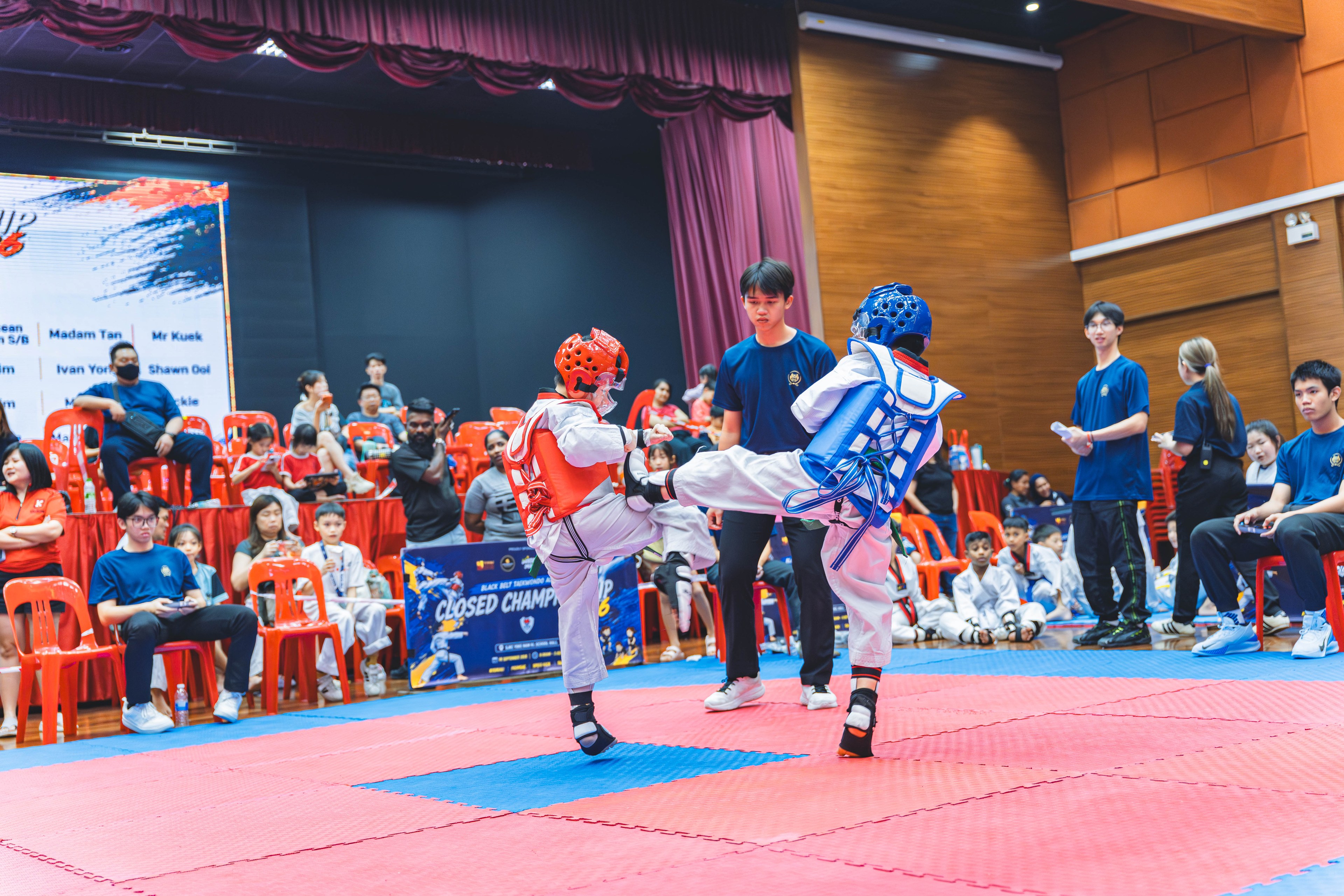 Blackbelt Academy Taekwondo Closed Tournament — wil-04443