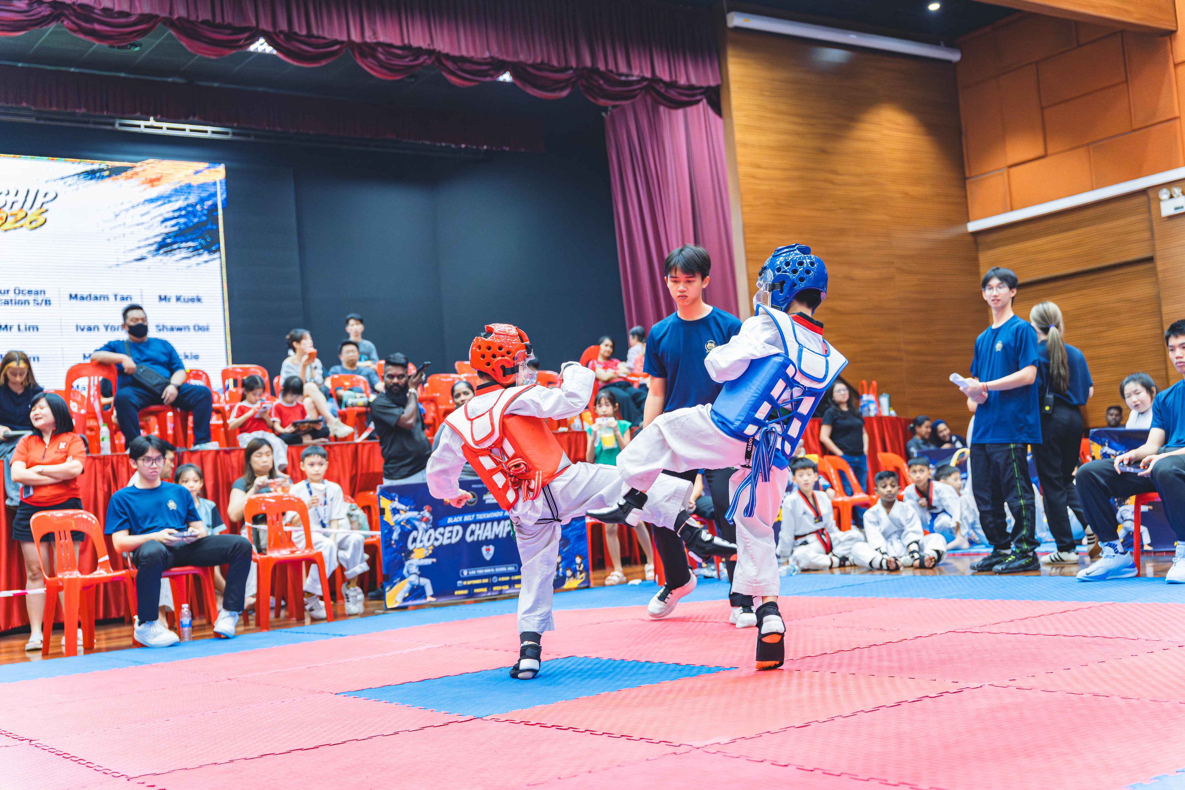Blackbelt Academy Taekwondo Closed Tournament — wil-04445