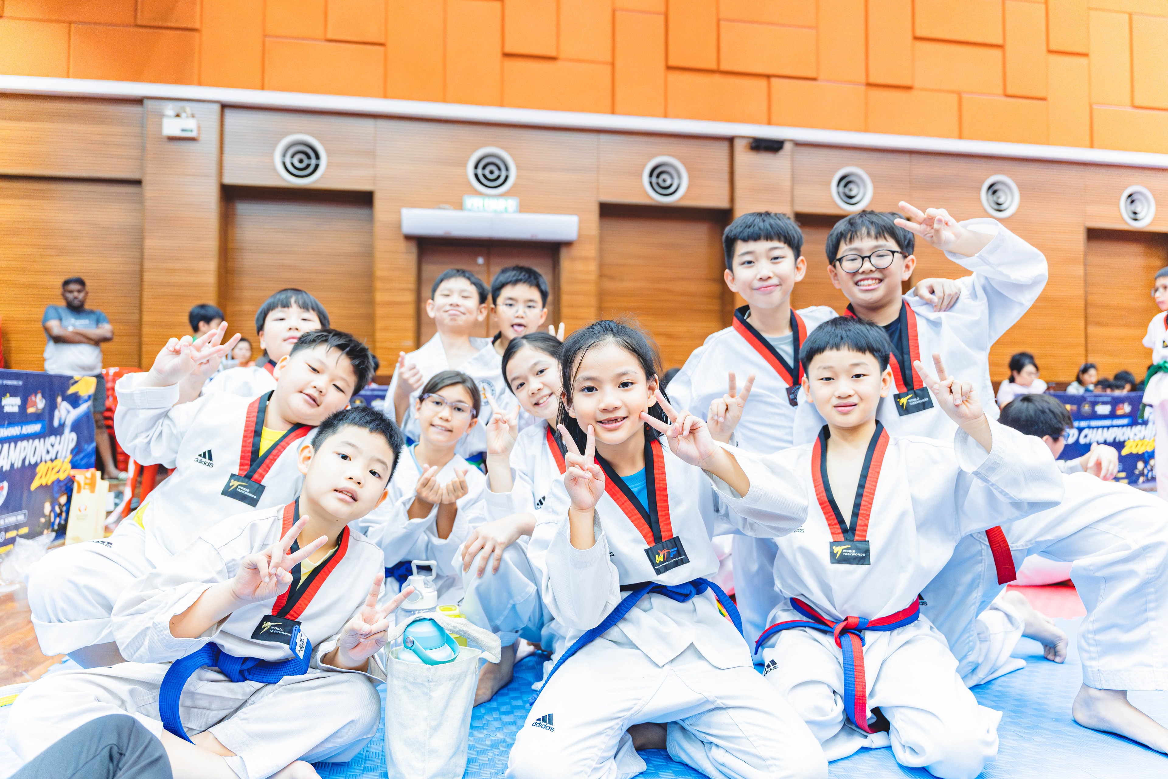 Blackbelt Academy Taekwondo Closed Tournament — wil-04475
