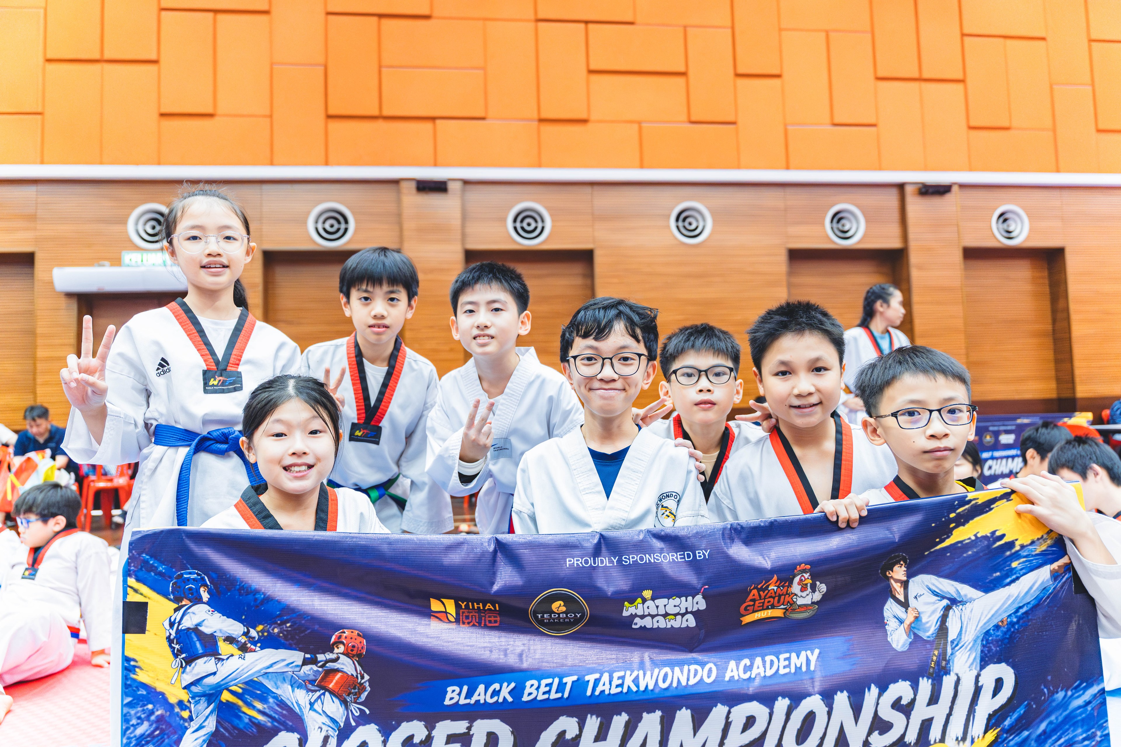 Blackbelt Academy Taekwondo Closed Tournament — wil-04479