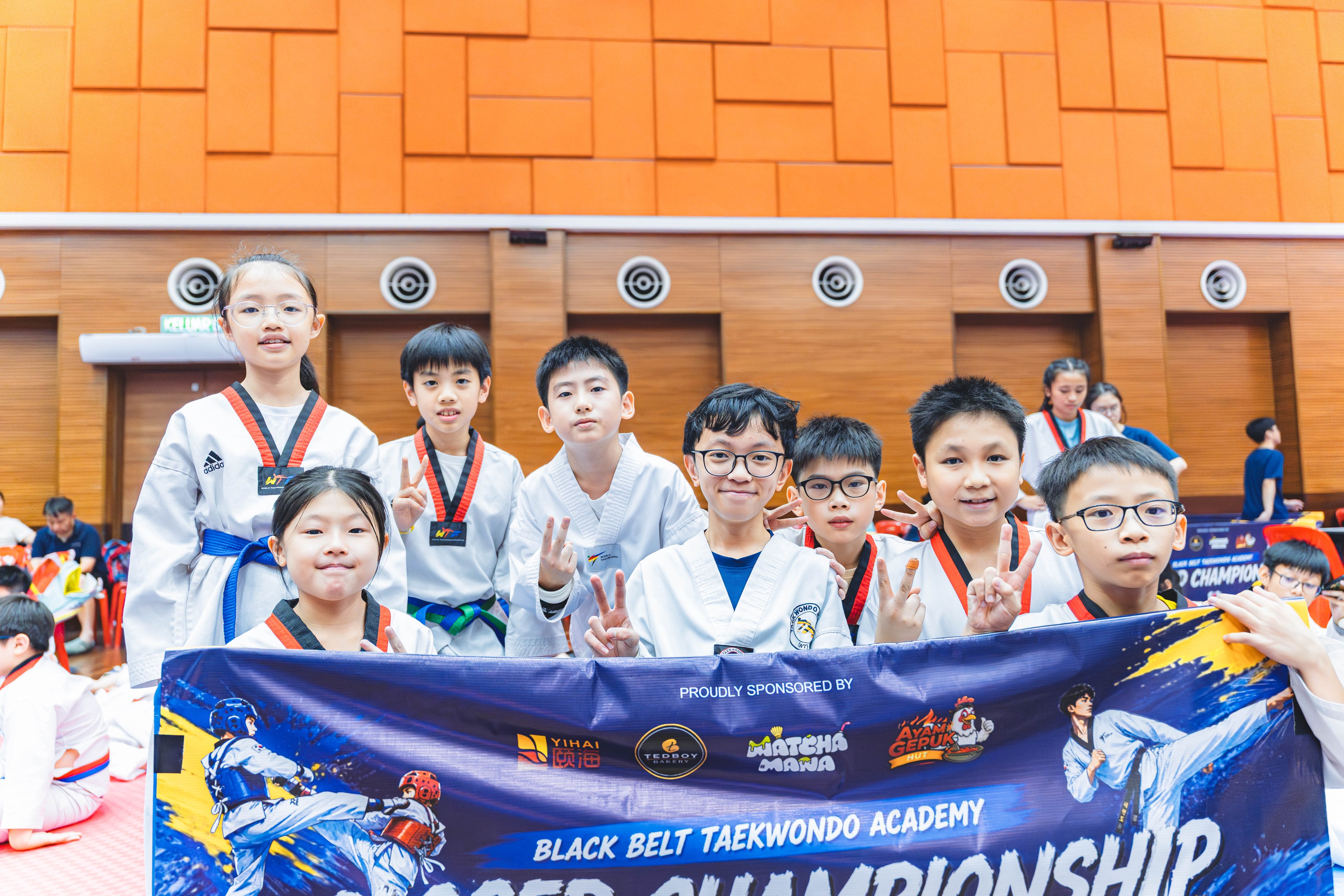 Blackbelt Academy Taekwondo Closed Tournament — wil-04483