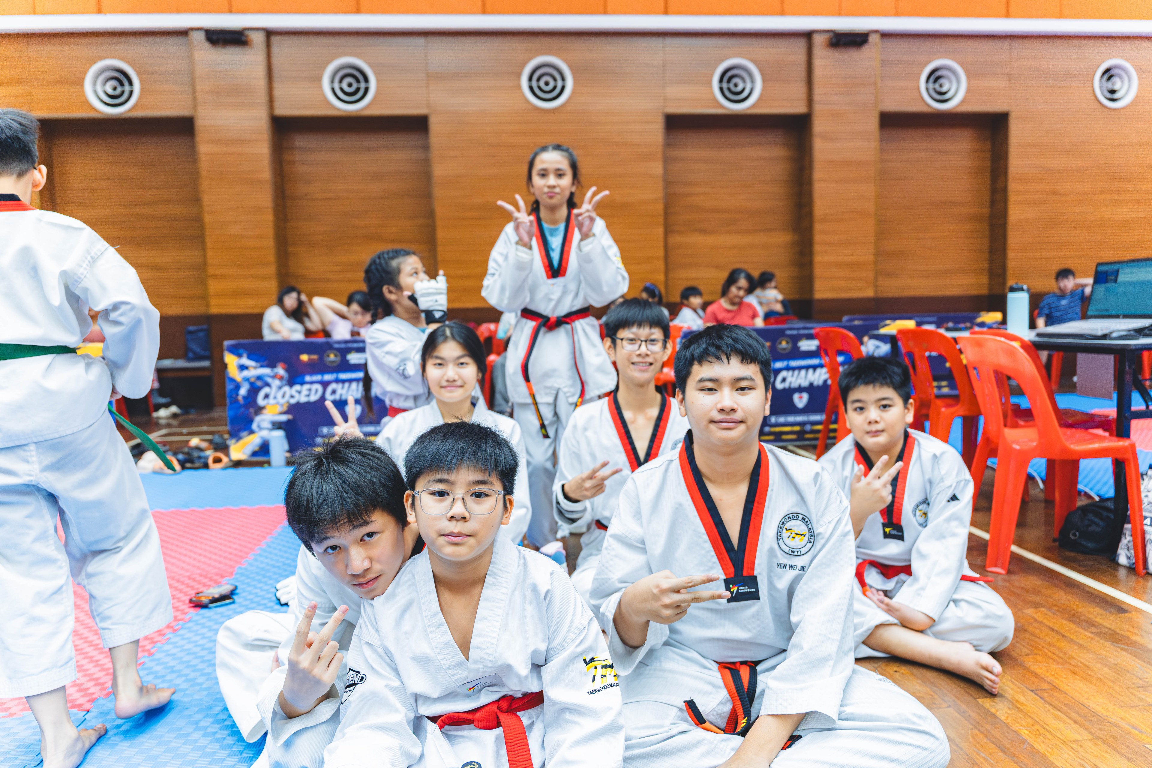 Blackbelt Academy Taekwondo Closed Tournament — wil-04484