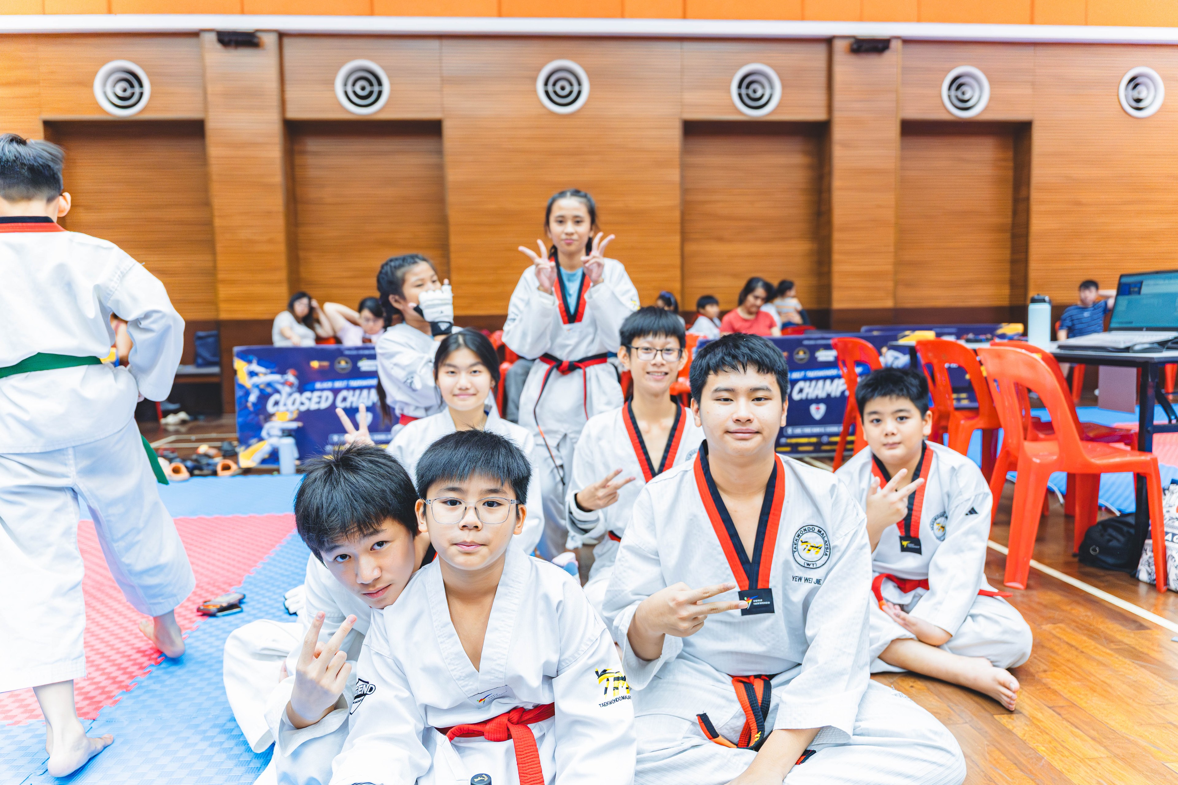 Blackbelt Academy Taekwondo Closed Tournament — wil-04485