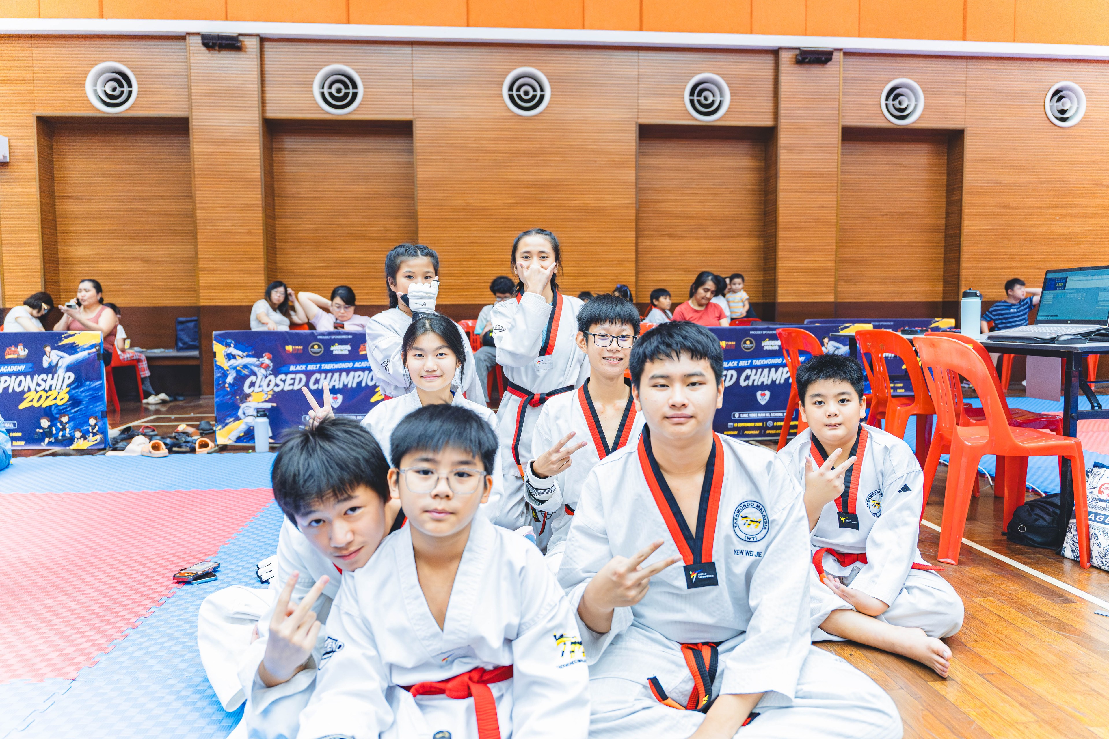 Blackbelt Academy Taekwondo Closed Tournament — wil-04486