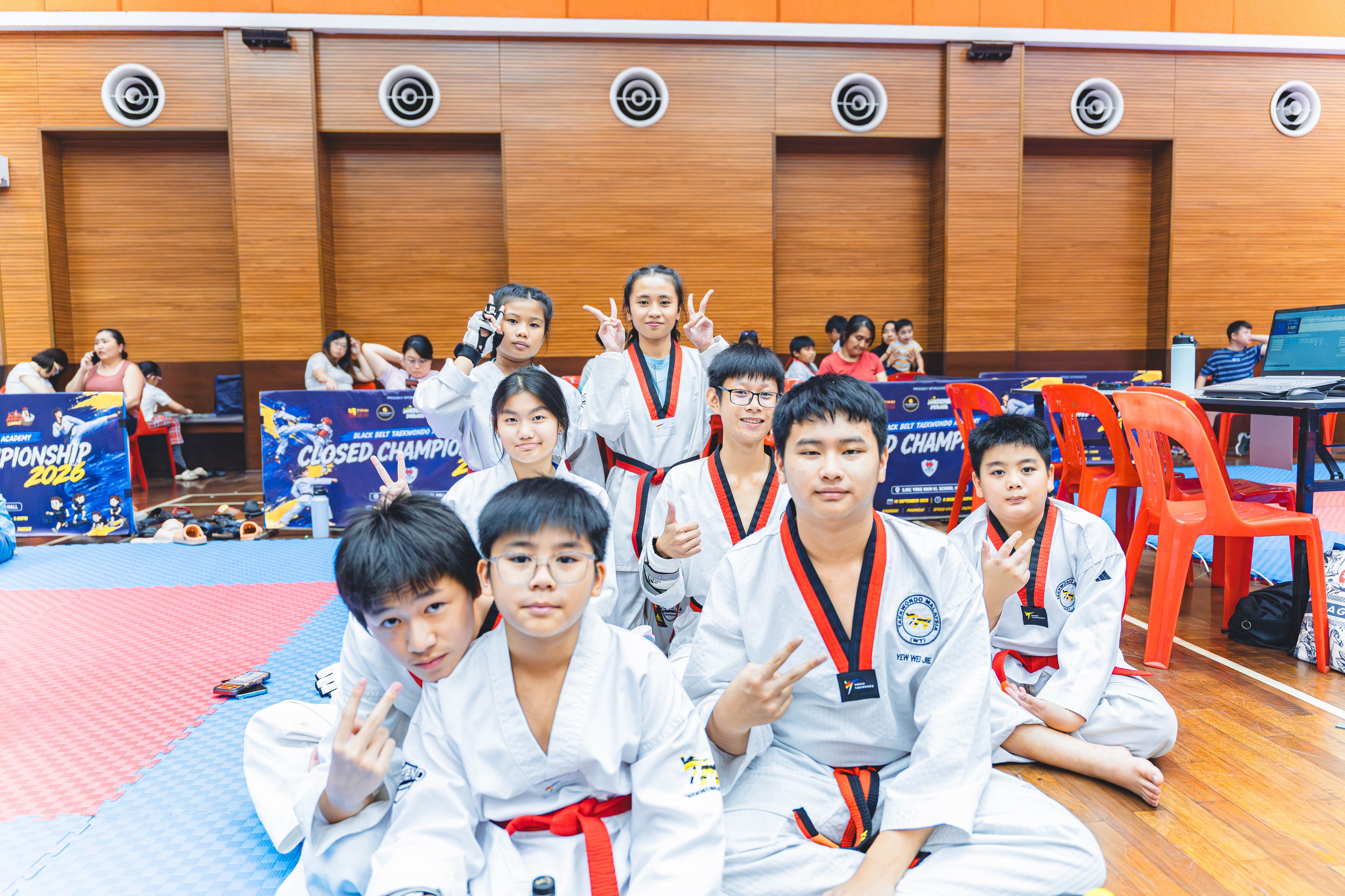 Blackbelt Academy Taekwondo Closed Tournament — wil-04488