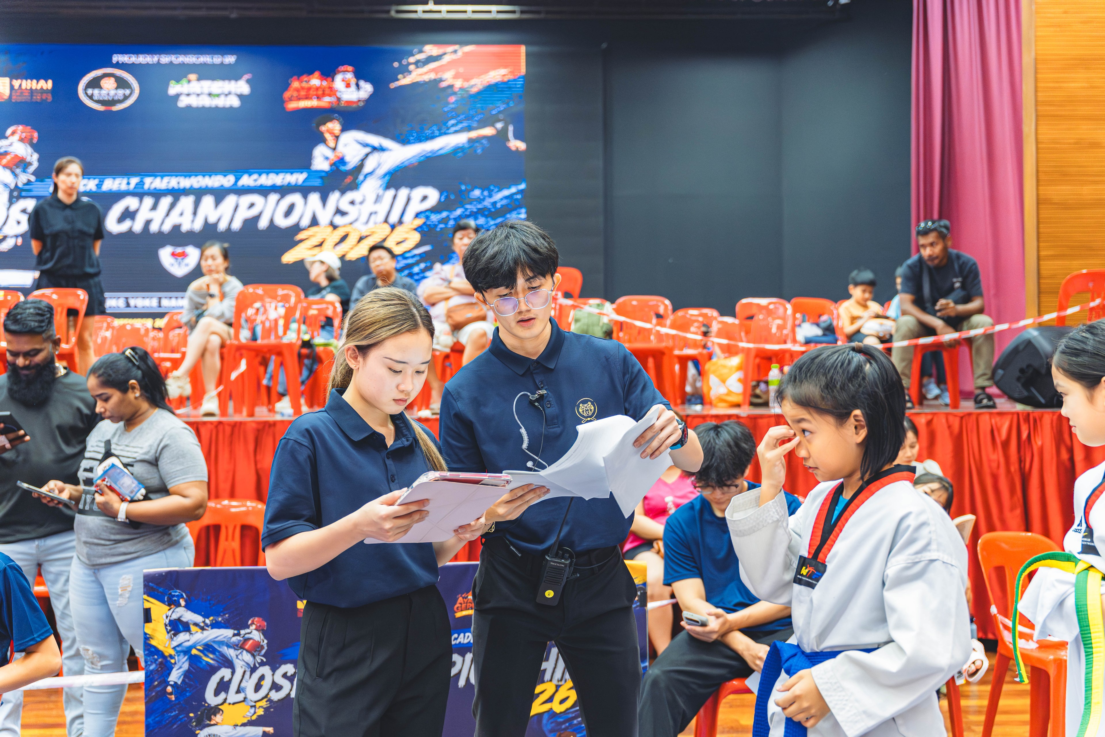 Blackbelt Academy Taekwondo Closed Tournament — wil-04490