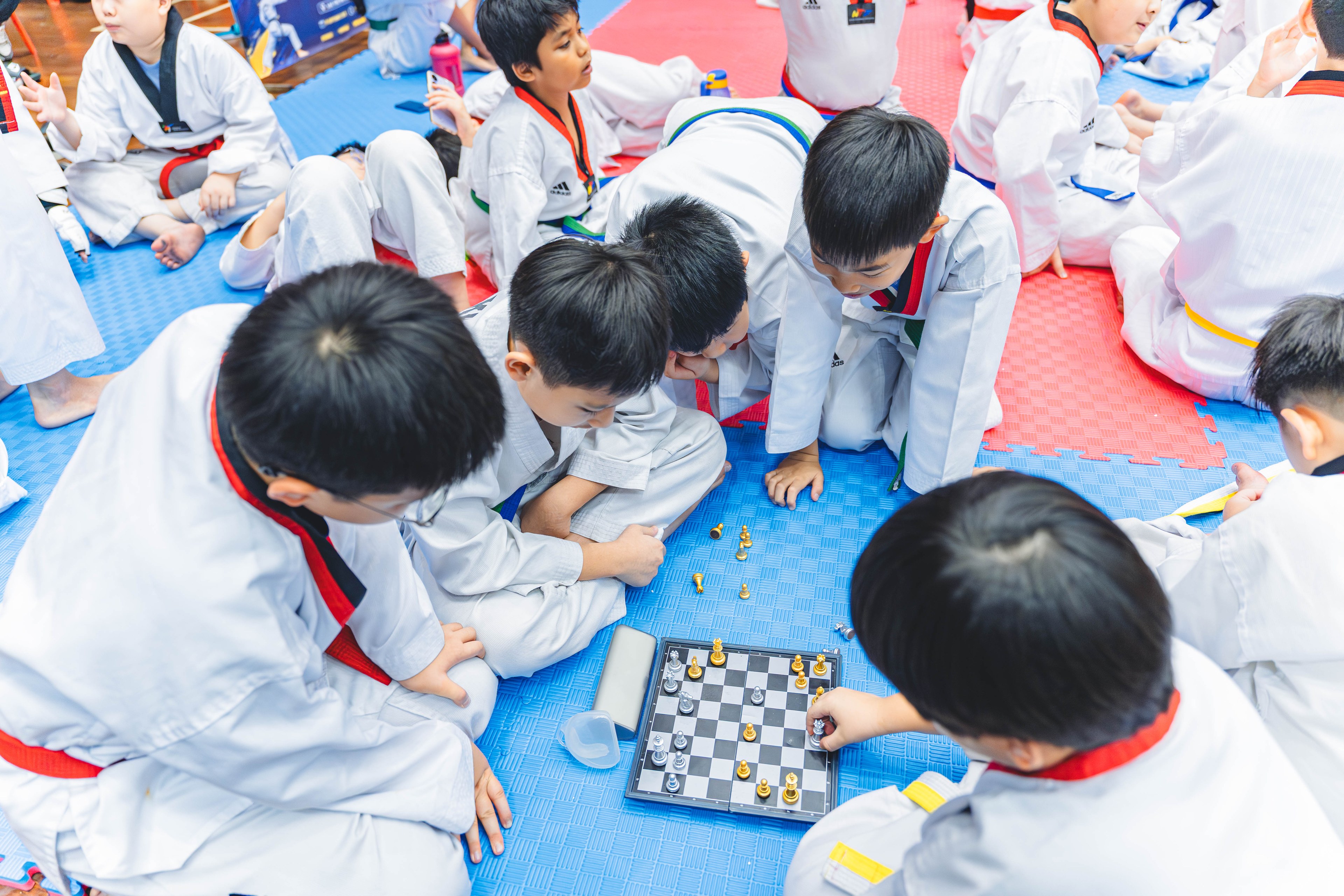 Blackbelt Academy Taekwondo Closed Tournament — wil-04491