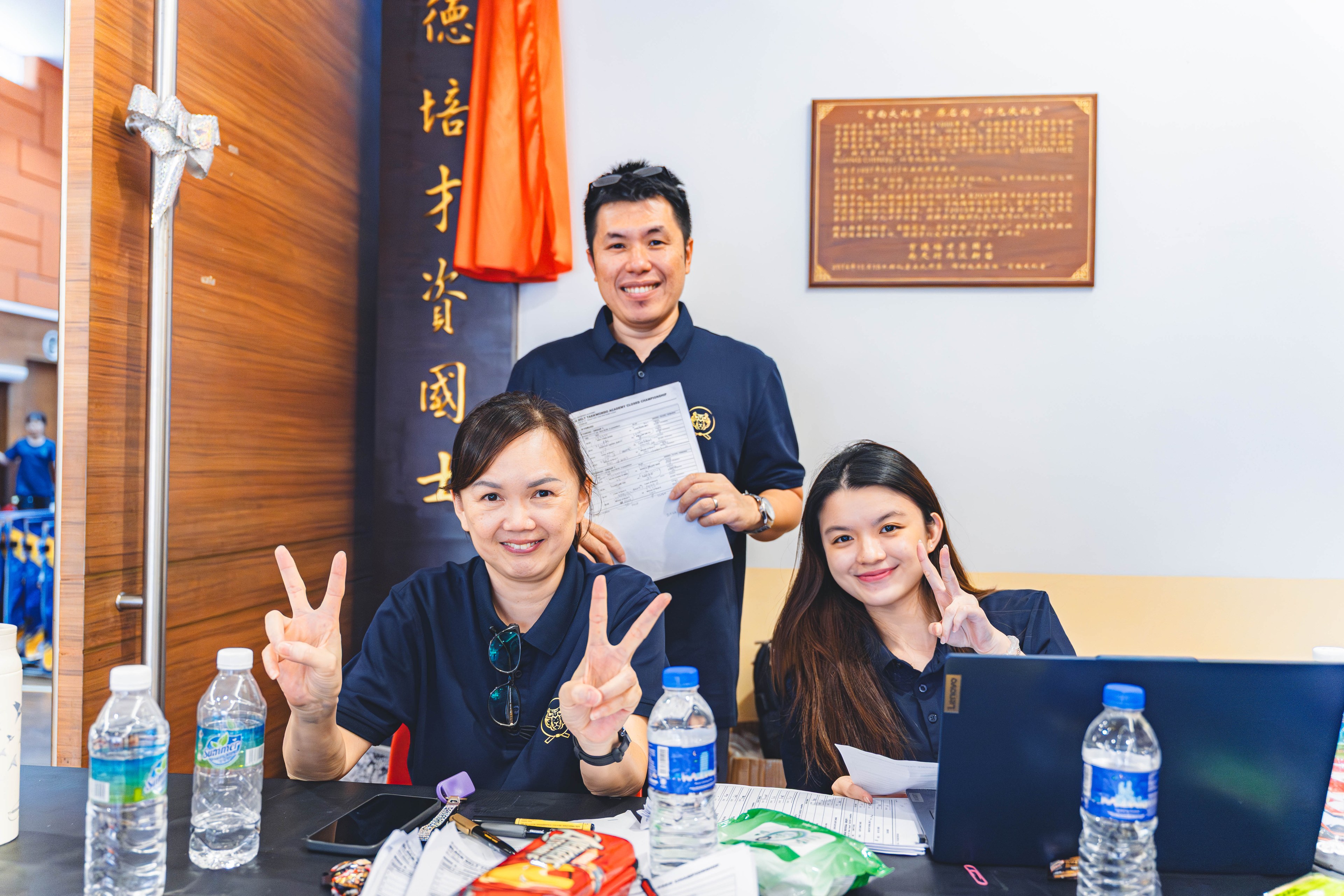 Blackbelt Academy Taekwondo Closed Tournament — wil-04502